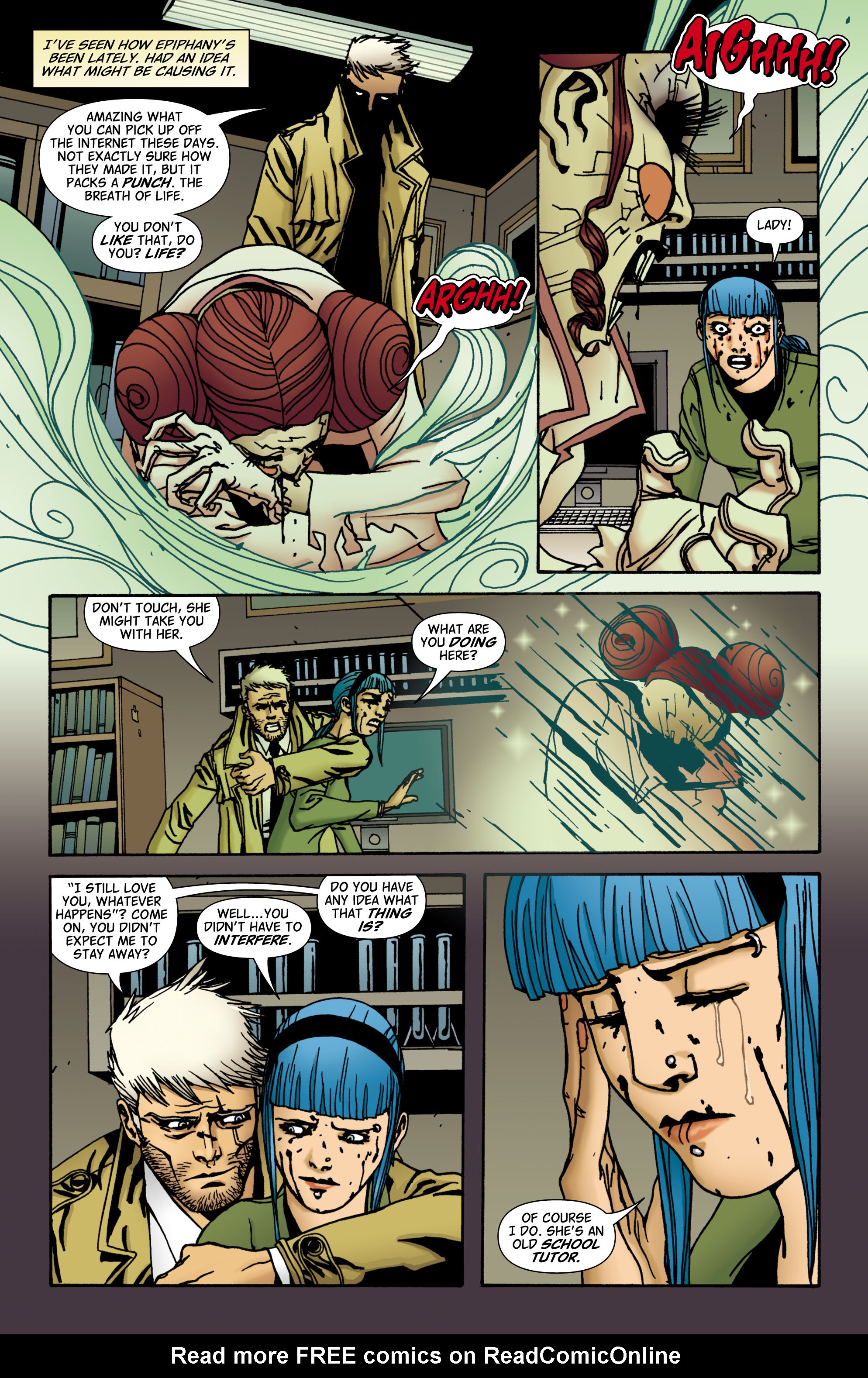 Read online Hellblazer comic -  Issue #278 - 10