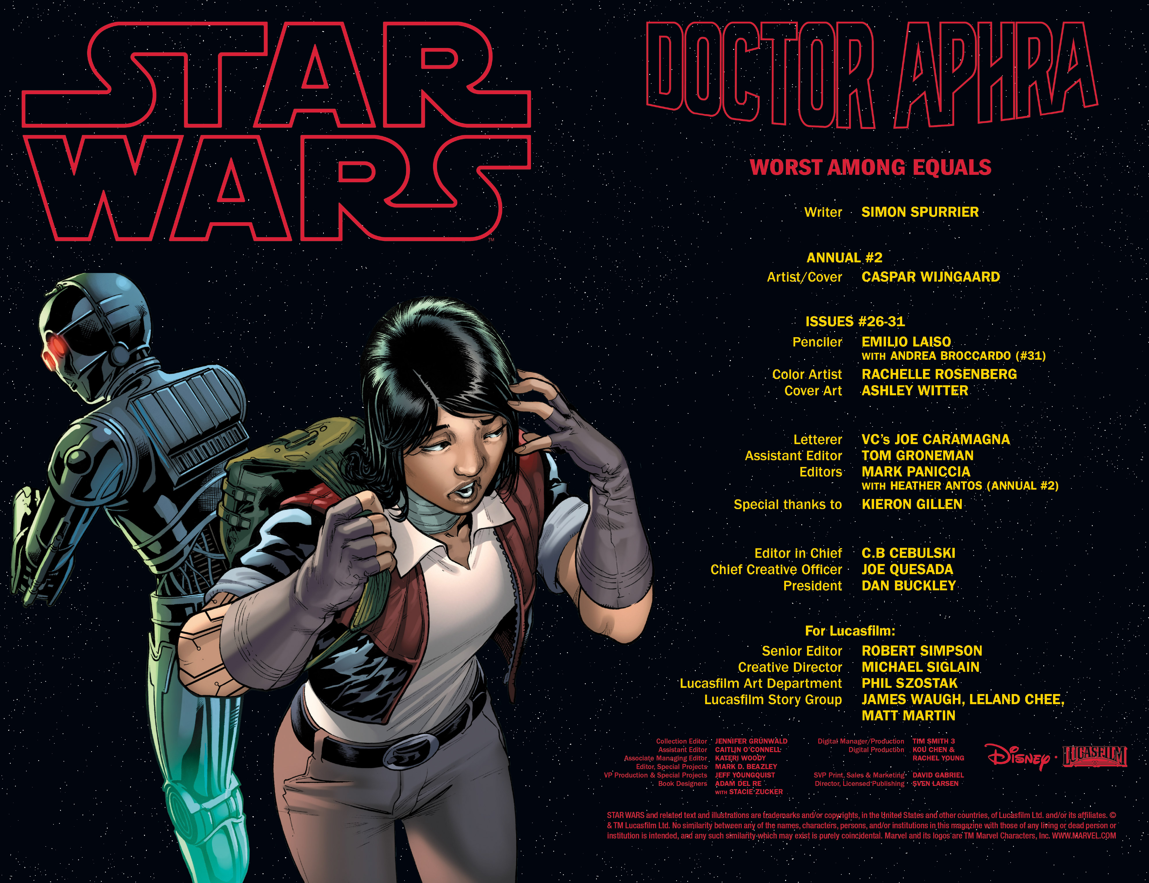 Read online Star Wars: Doctor Aphra: Worst Among Equals comic -  Issue # TPB (Part 1) - 3