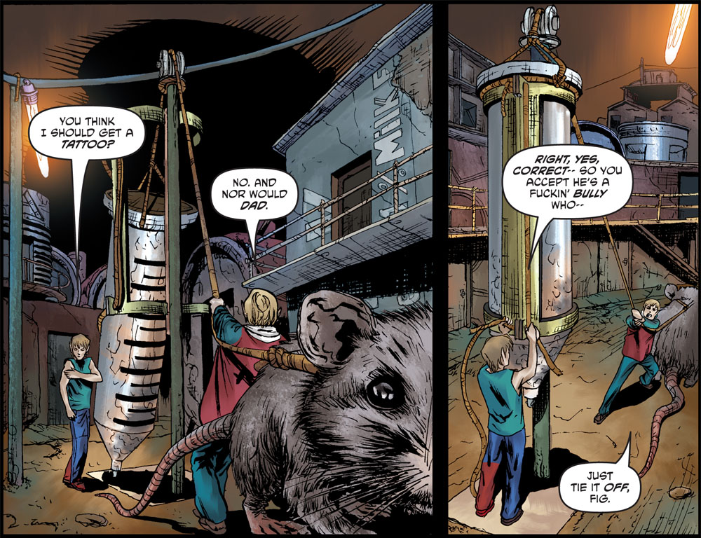 Read online Disenchanted comic -  Issue #5 - 8