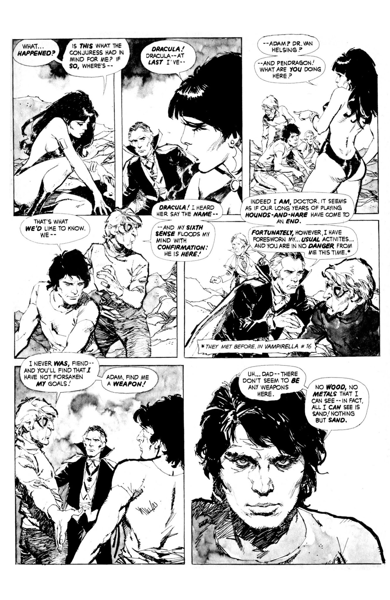Read online Vampirella: The Essential Warren Years comic -  Issue # TPB (Part 3) - 28