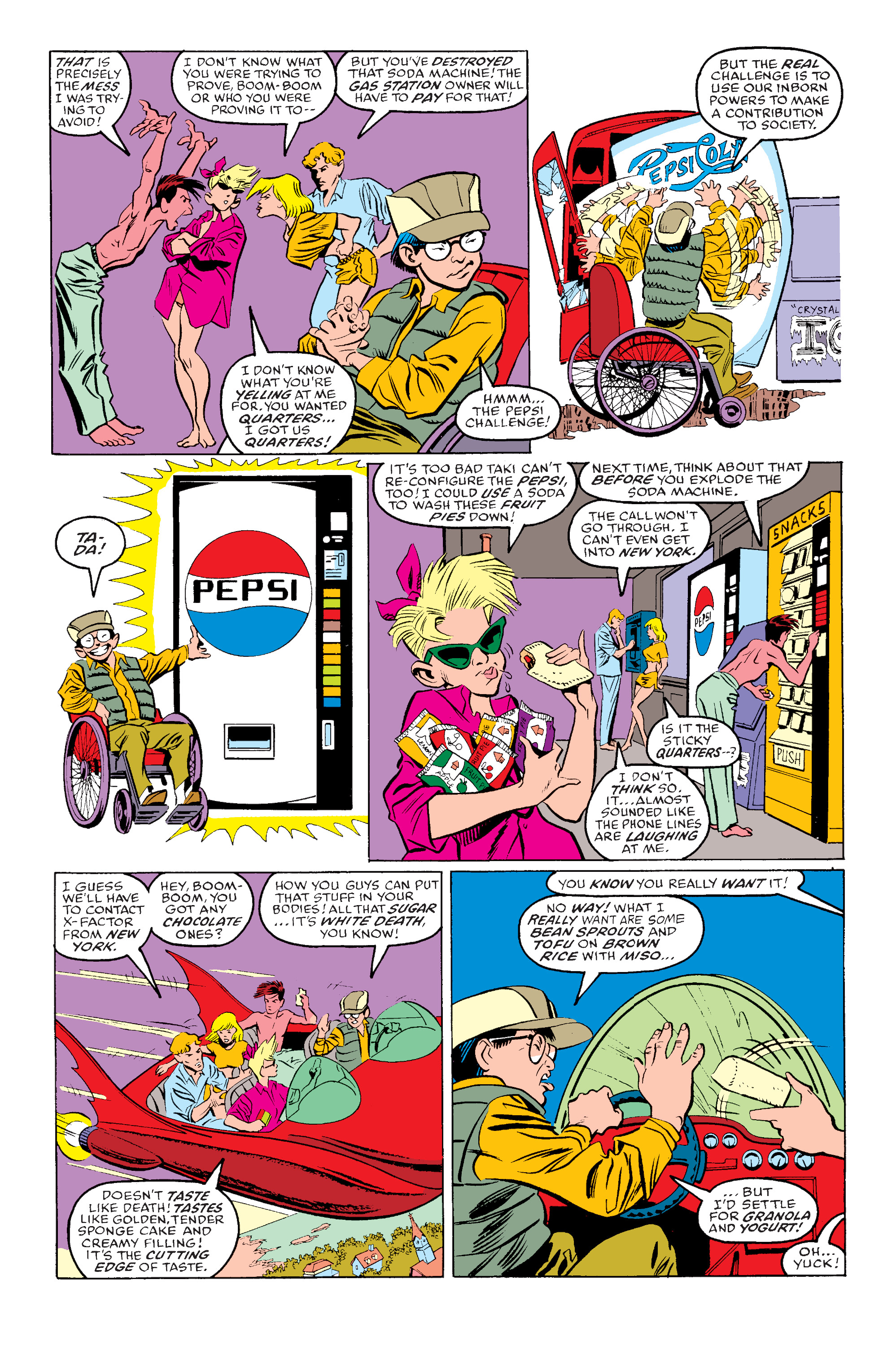Read online X-Men Milestones: Inferno comic -  Issue # TPB (Part 1) - 44