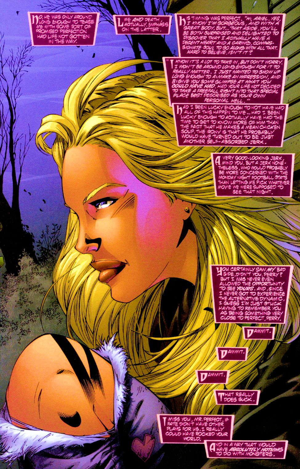 Read online Darkchylde: Redemption comic -  Issue #1 - 18