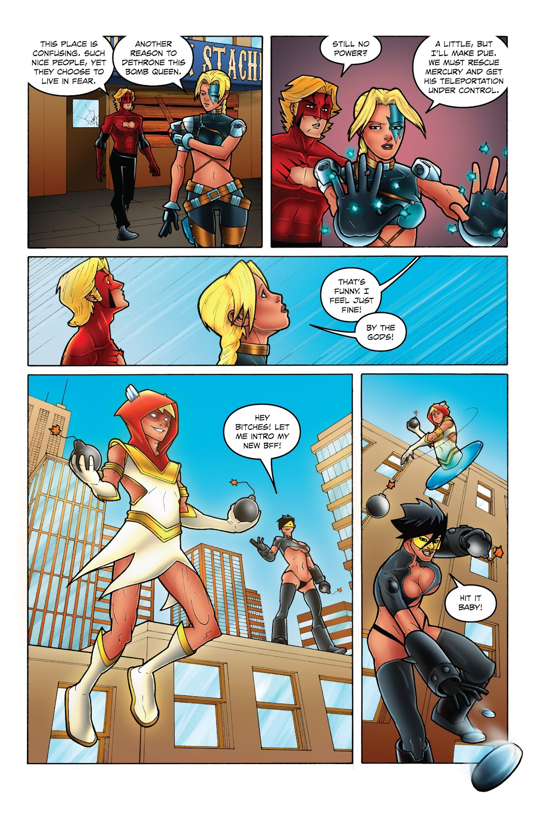 Crossed Wires issue 2 - Page 18
