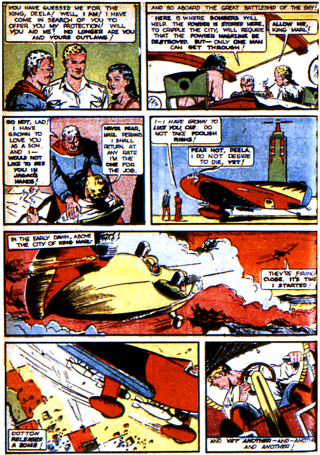 Read online Adventure Comics (1938) comic -  Issue #43 - 64