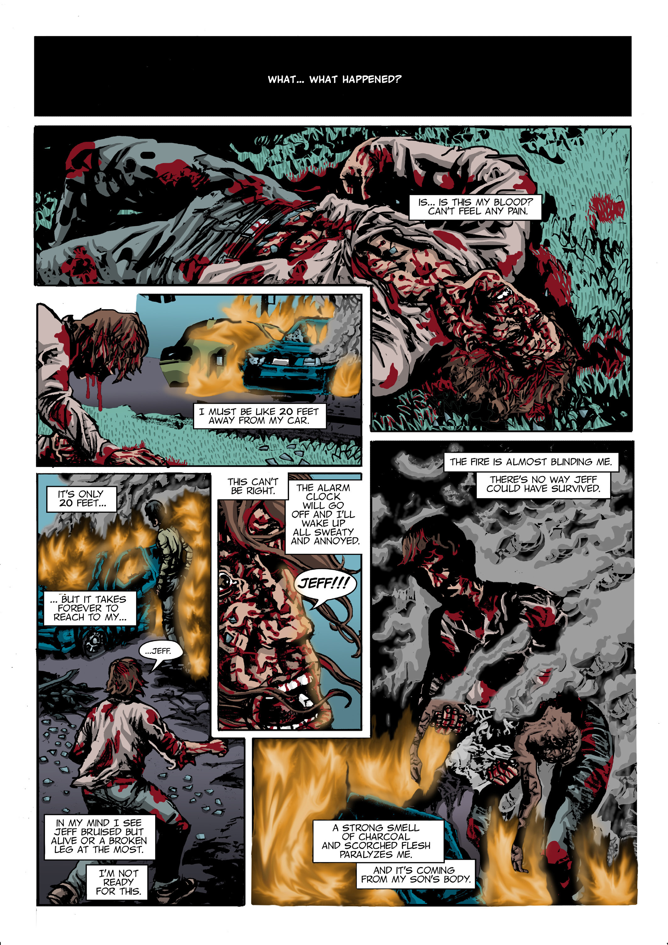 Read online Dawn of the Undead comic -  Issue #1 - 4