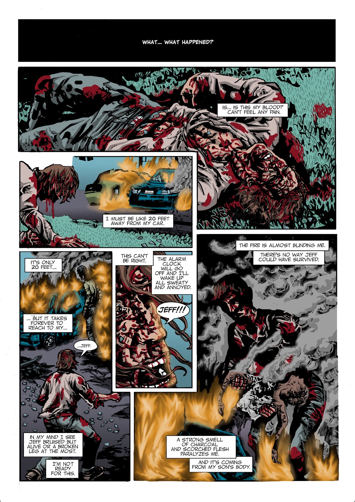 Dawn of the Undead issue 1 - Page 4