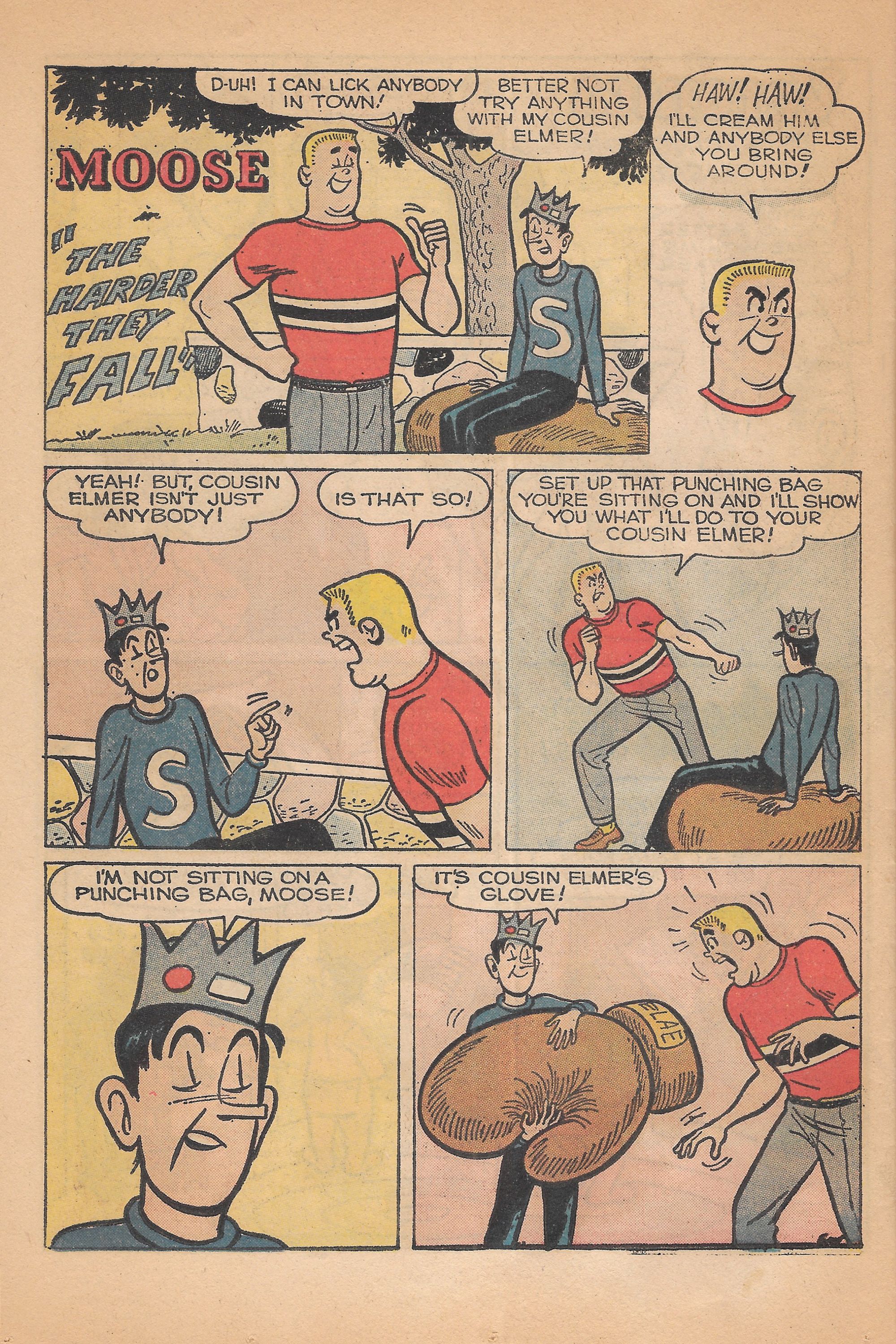 Read online Archie's Joke Book Magazine comic -  Issue #67 - 30