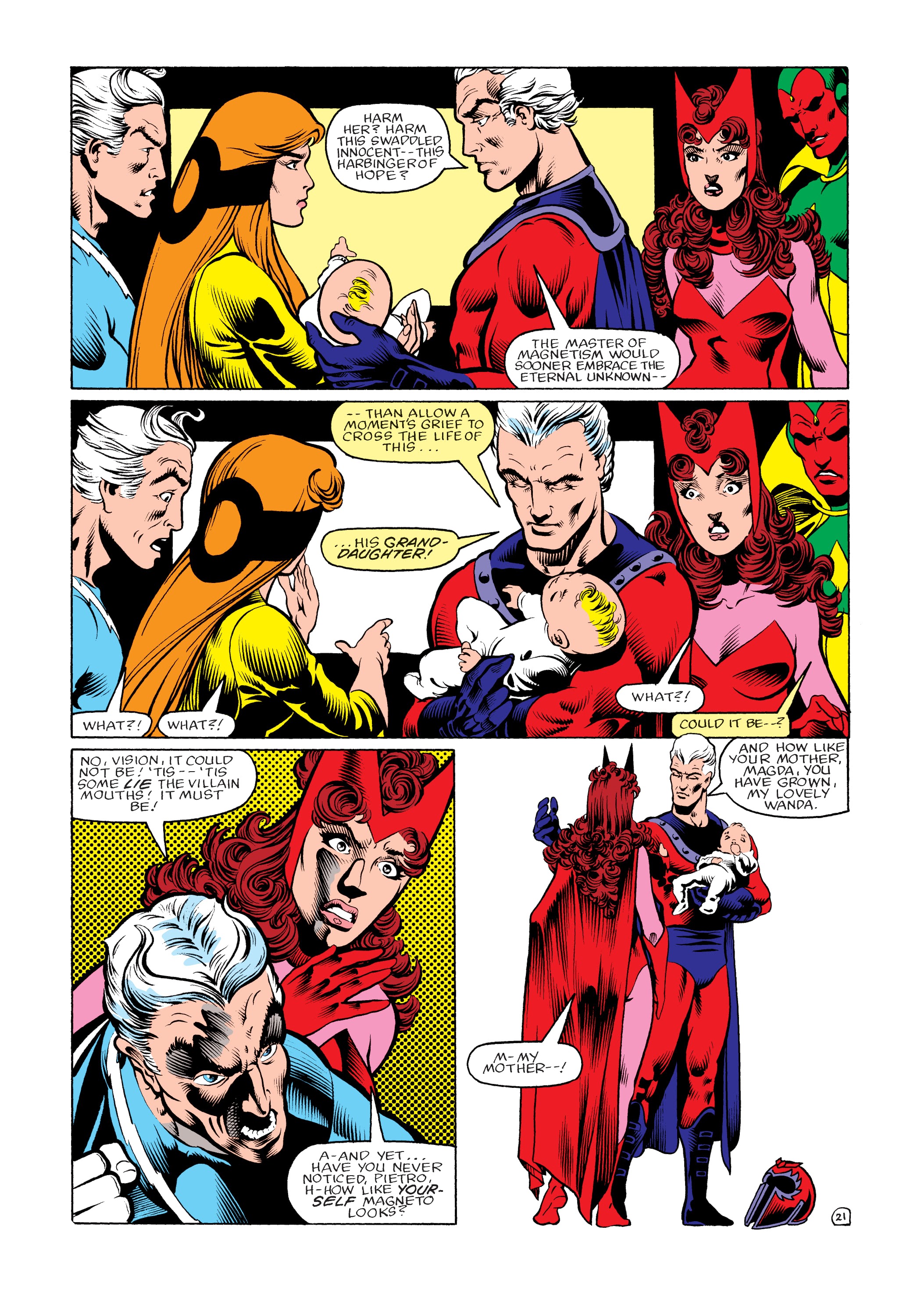 Read online Marvel Masterworks: The Avengers comic -  Issue # TPB 21 (Part 4) - 67