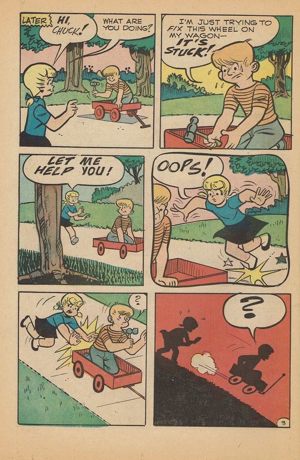 Read online Pep Comics comic -  Issue #223 - 21