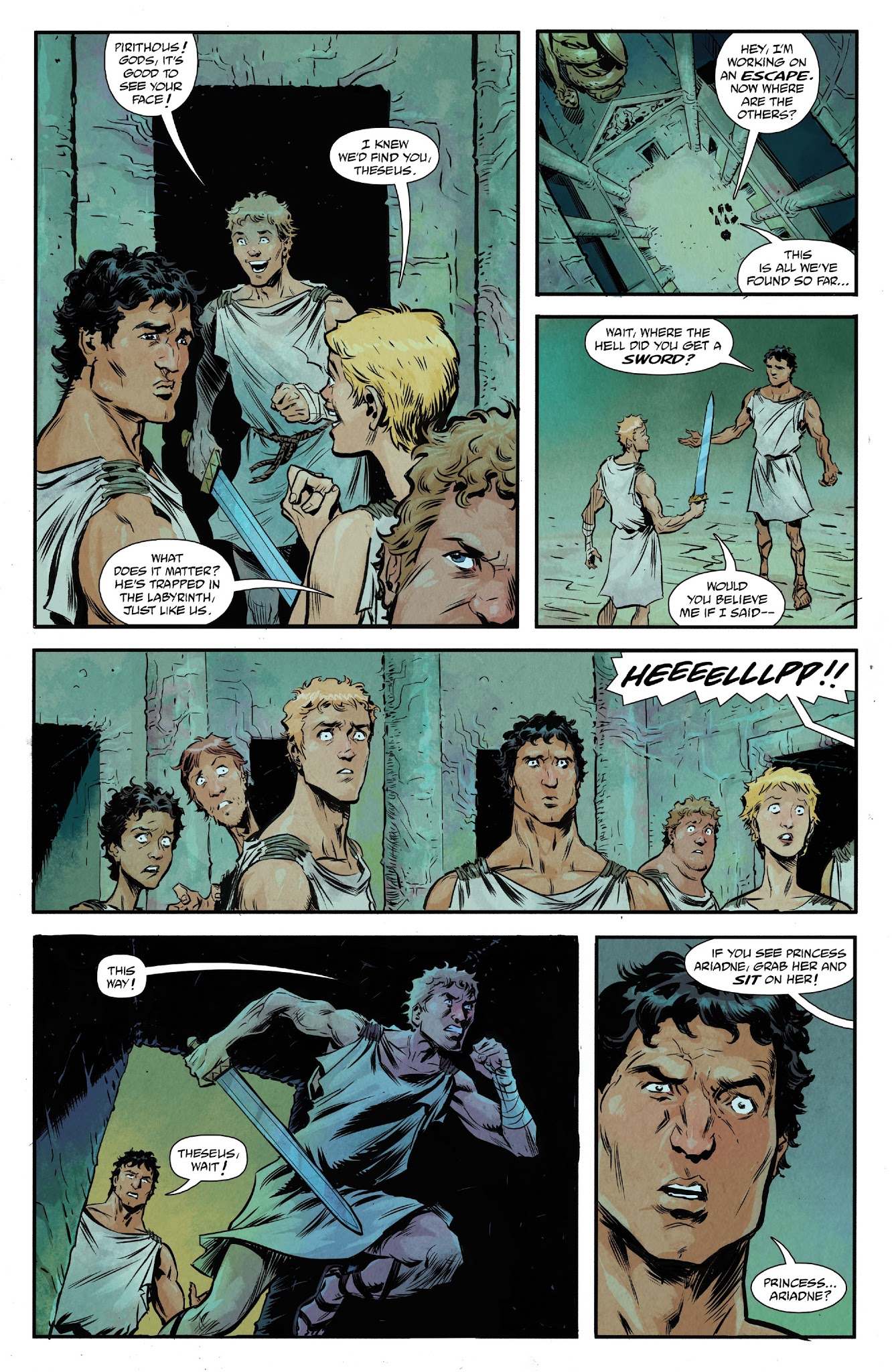 Read online Kill the Minotaur comic -  Issue #2 - 14