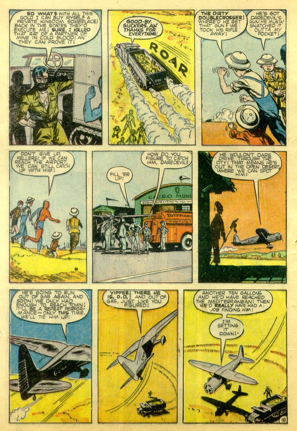 Read online Daredevil (1941) comic -  Issue #53 - 20