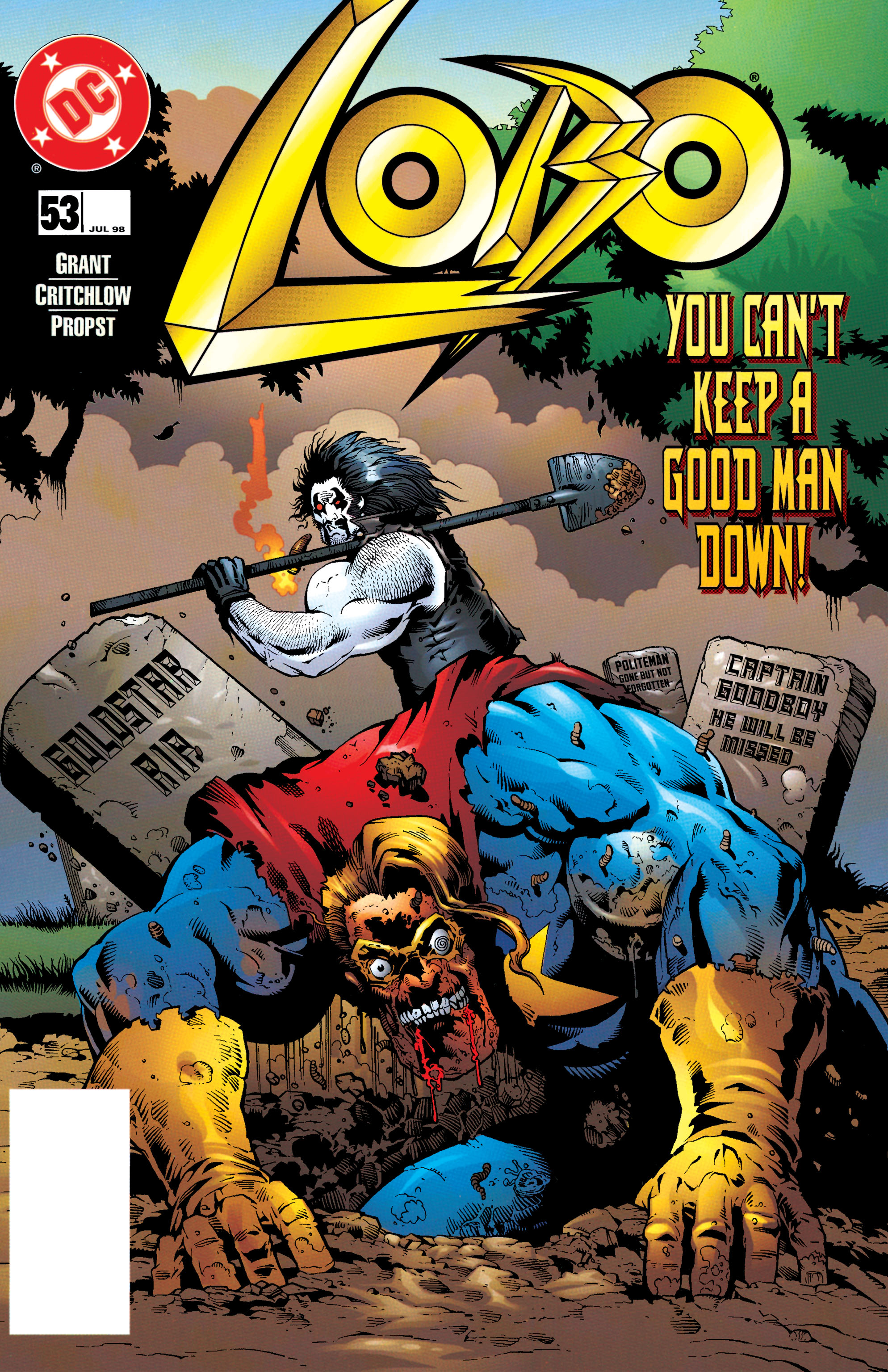 Read online Lobo (1993) comic -  Issue #53 - 1