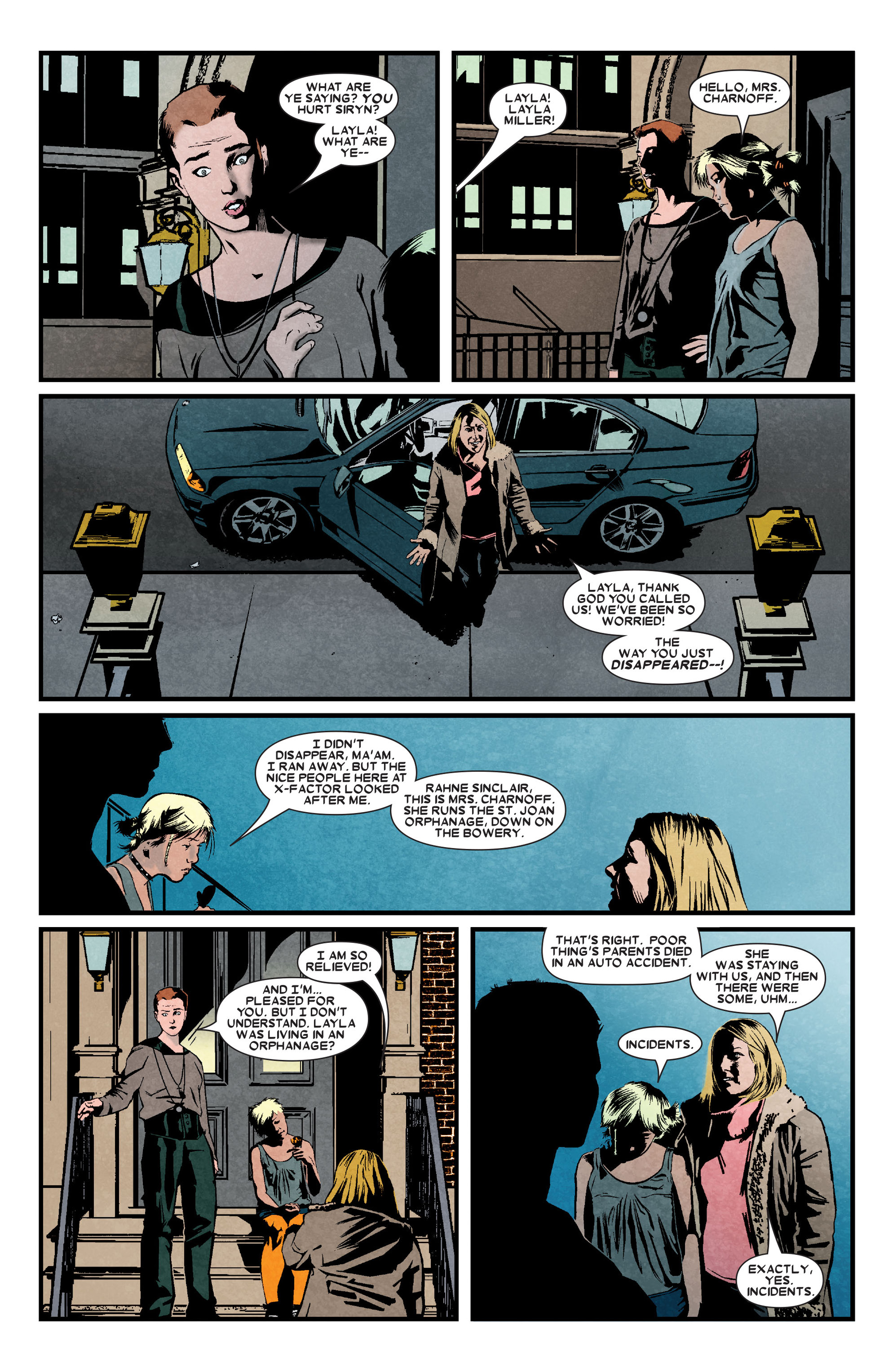 X-Factor (2006) 6 Page 7
