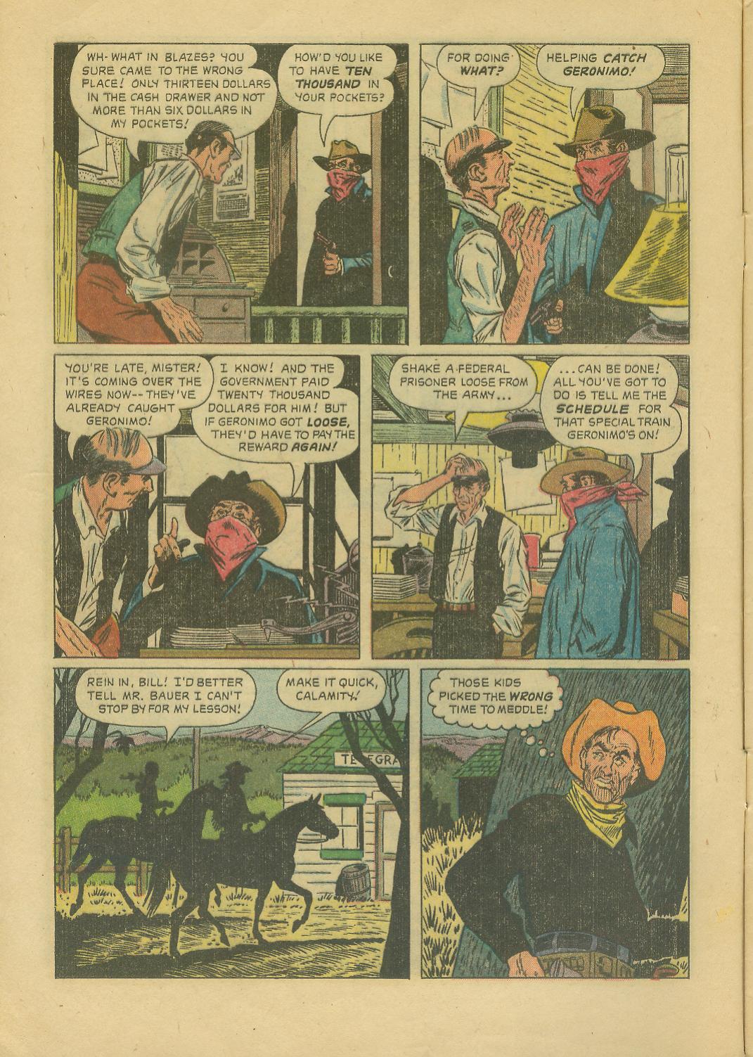 Read online Four Color Comics comic -  Issue #673 - 8