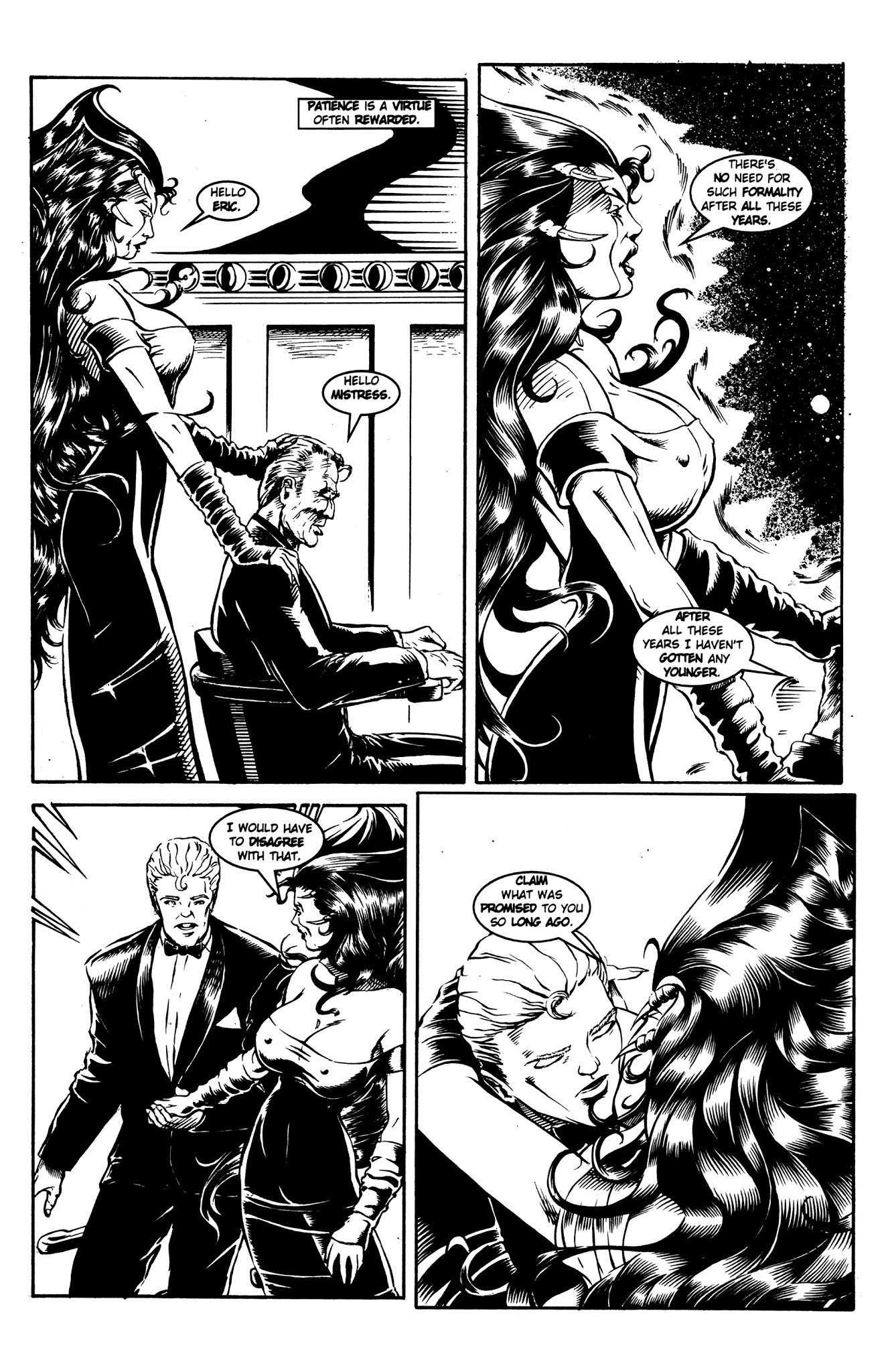 Read online Vamperotica comic -  Issue #5 - 6