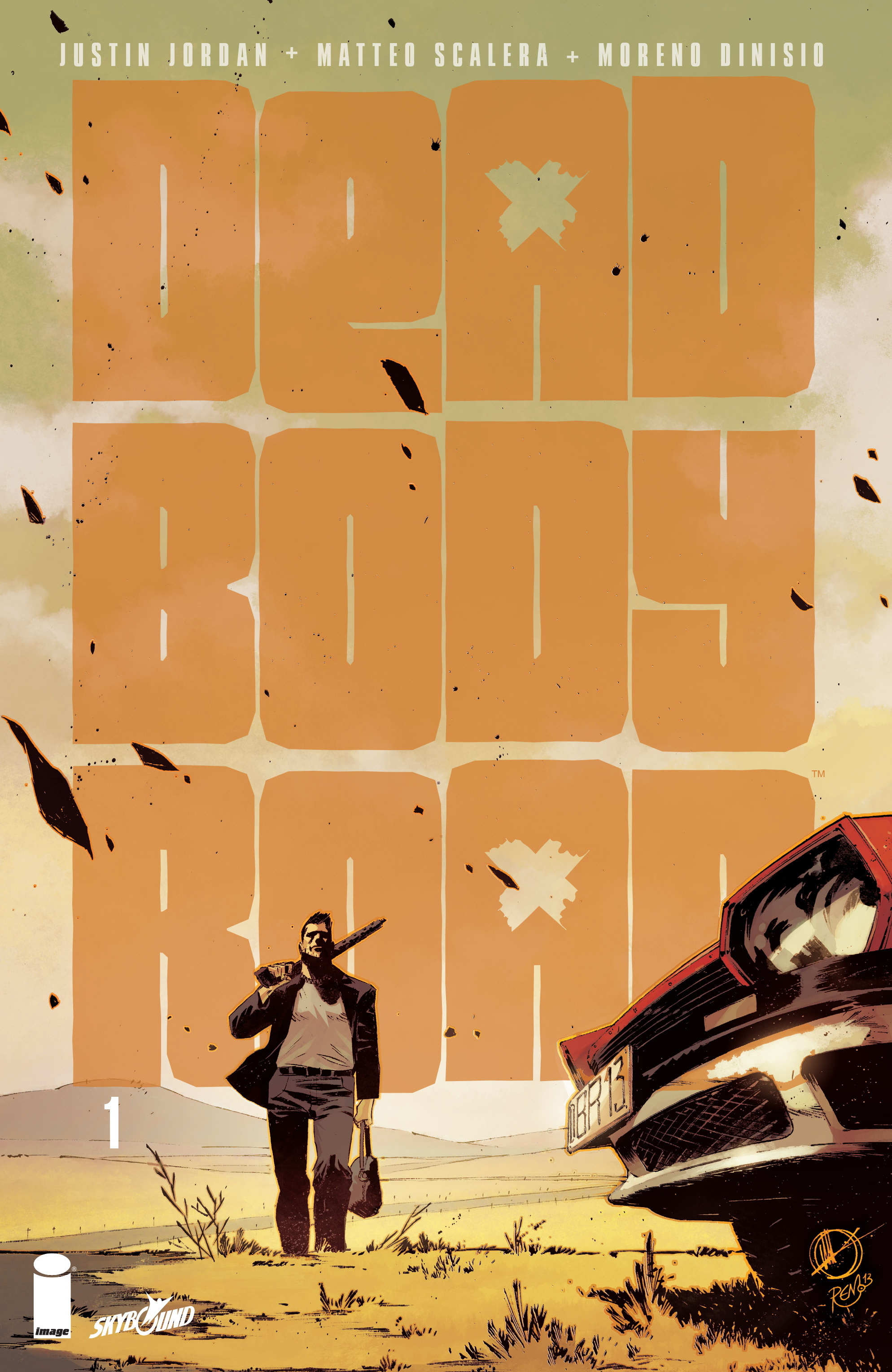 Read online Dead Body Road comic -  Issue #1 - 1