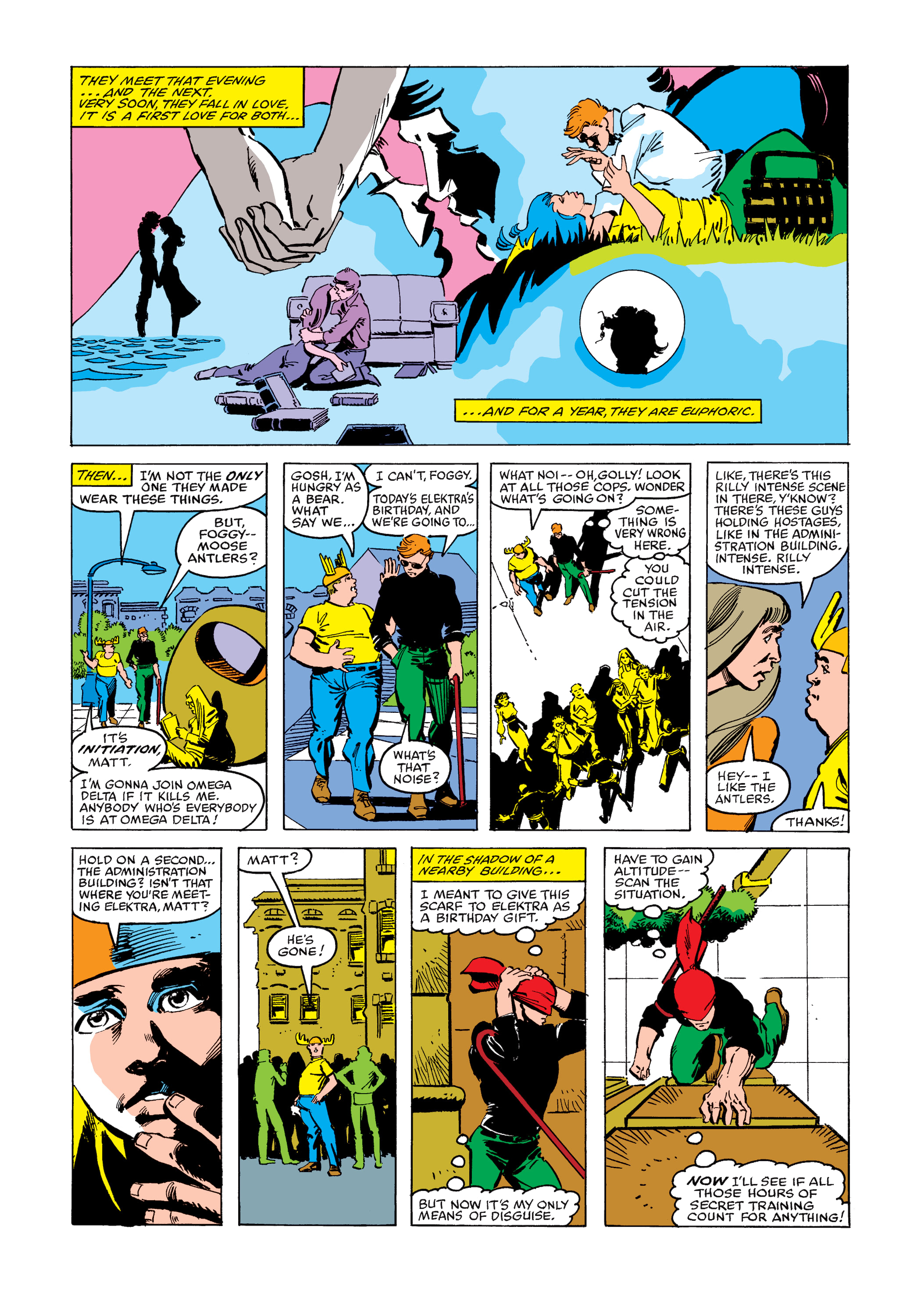 Read online Marvel Masterworks: Daredevil comic -  Issue # TPB 15 (Part 2) - 83