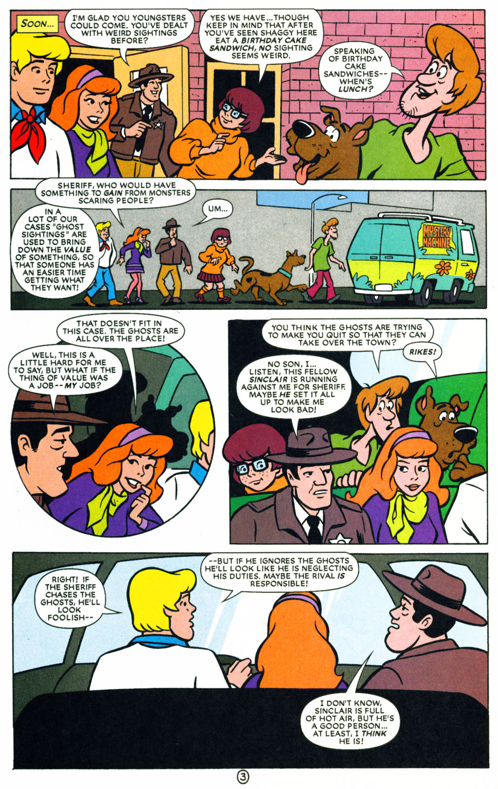 Read online Scooby-Doo (1997) comic -  Issue #71 - 16
