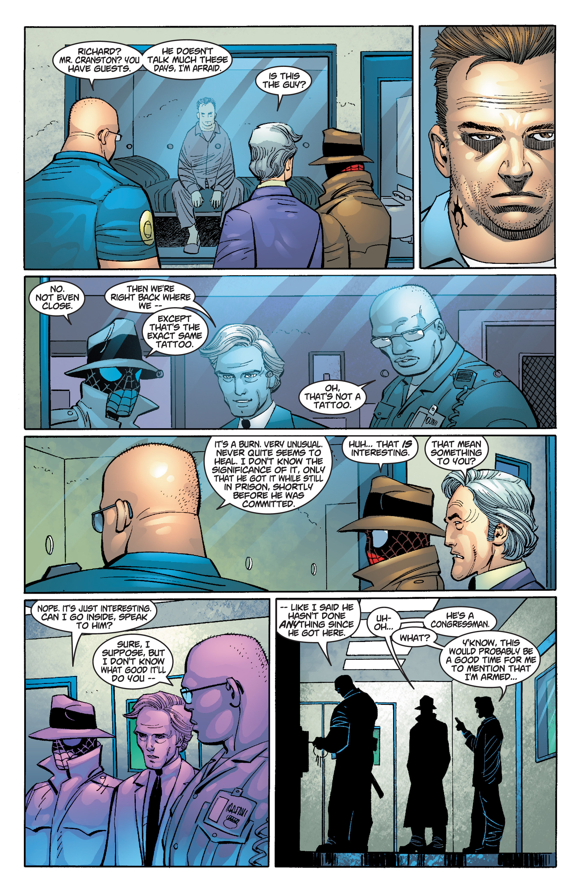 Read online The Amazing Spider-Man by JMS Ultimate Collection comic -  Issue # TPB 1 (Part 3) - 62