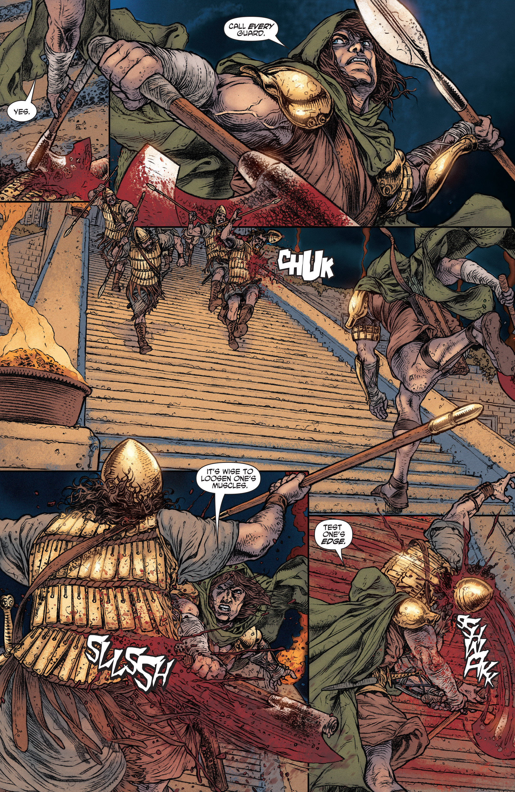 Read online Wrath of the Eternal Warrior comic -  Issue #6 - 12
