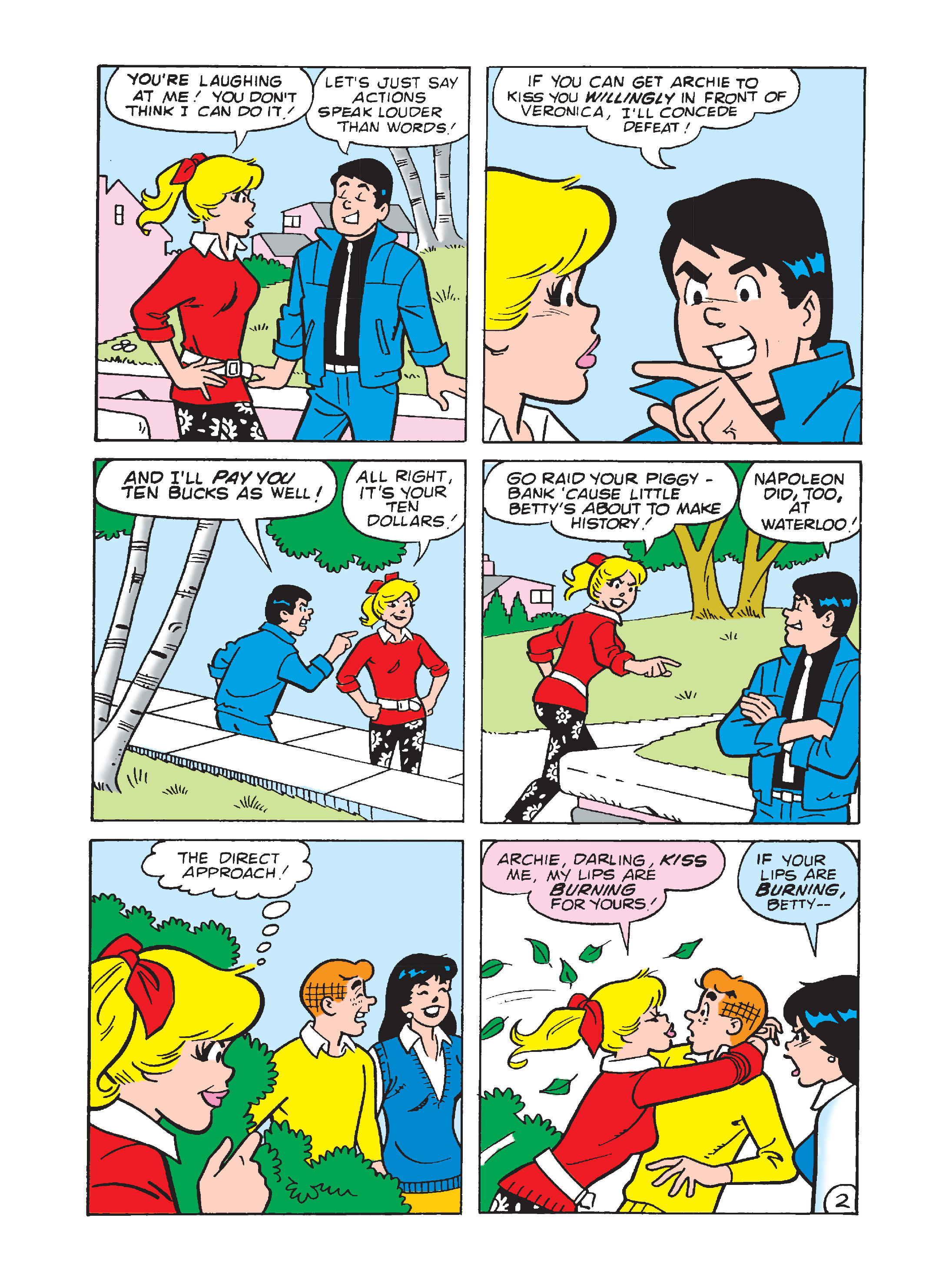 Read online Betty and Veronica Double Digest comic -  Issue #222 - 25