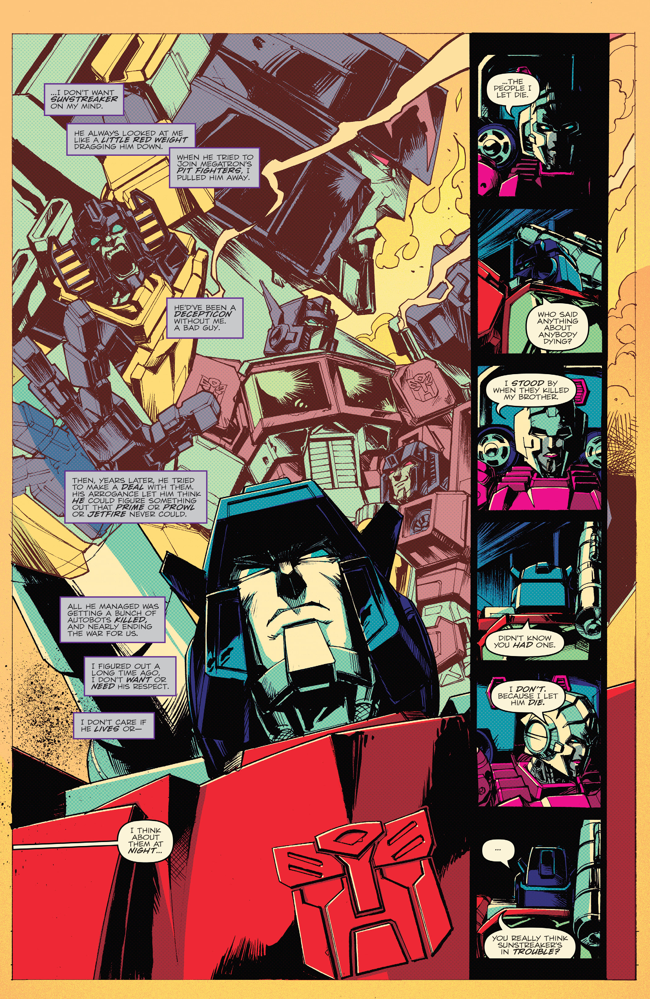 Read online Transformers: The IDW Collection Phase Three comic -  Issue # TPB 3 (Part 4) - 48