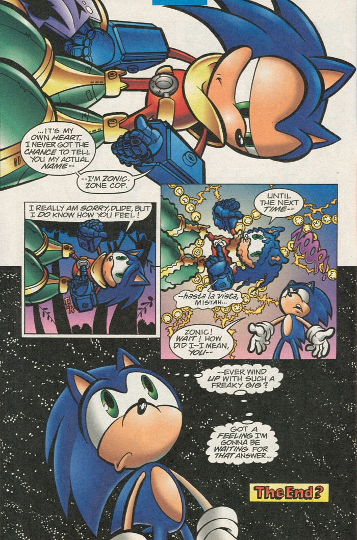 Read online Sonic Super Special comic -  Issue #12 - Sonic and Knuckles visa versa - 41