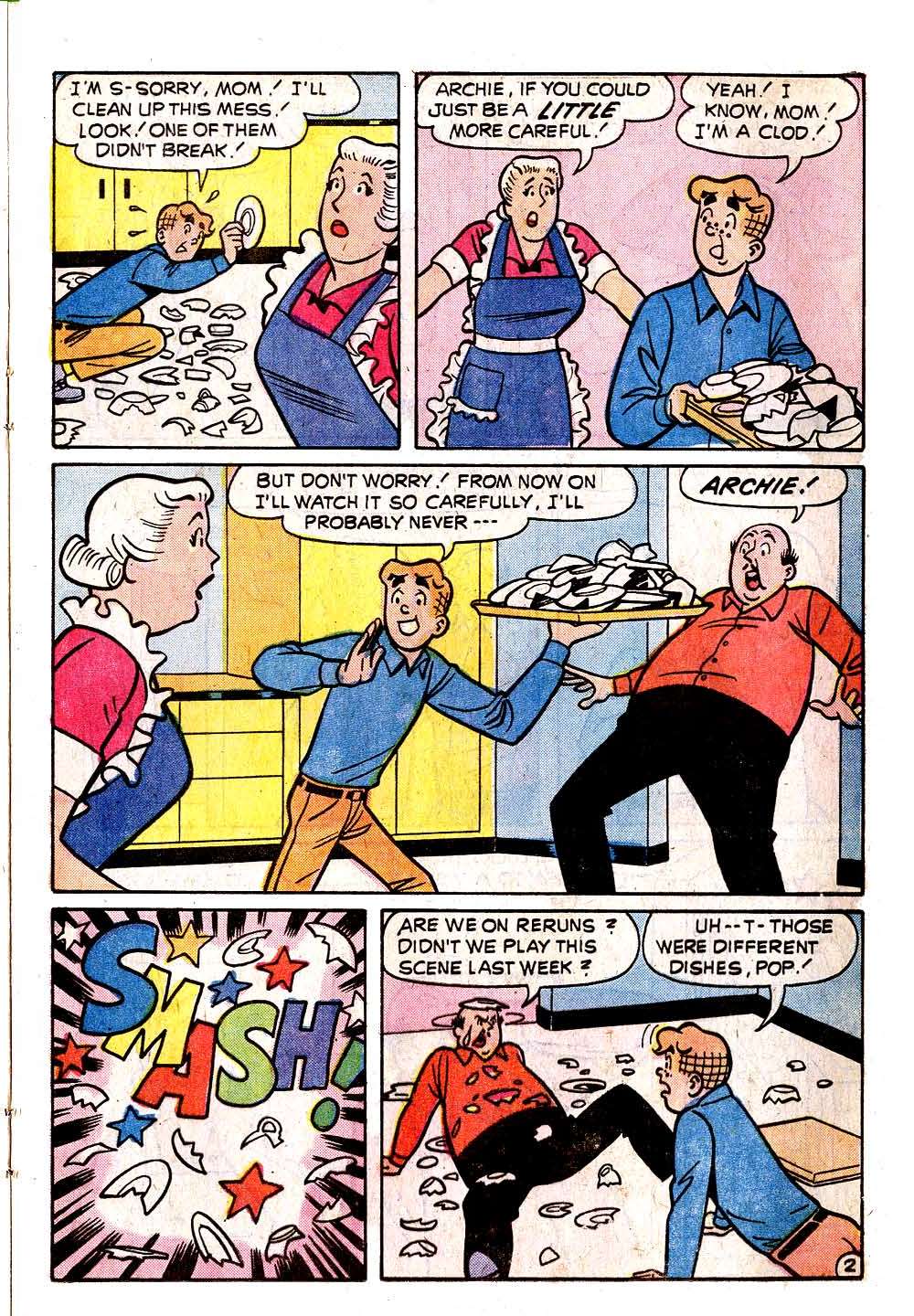 Read online Archie (1960) comic -  Issue #233 - 21