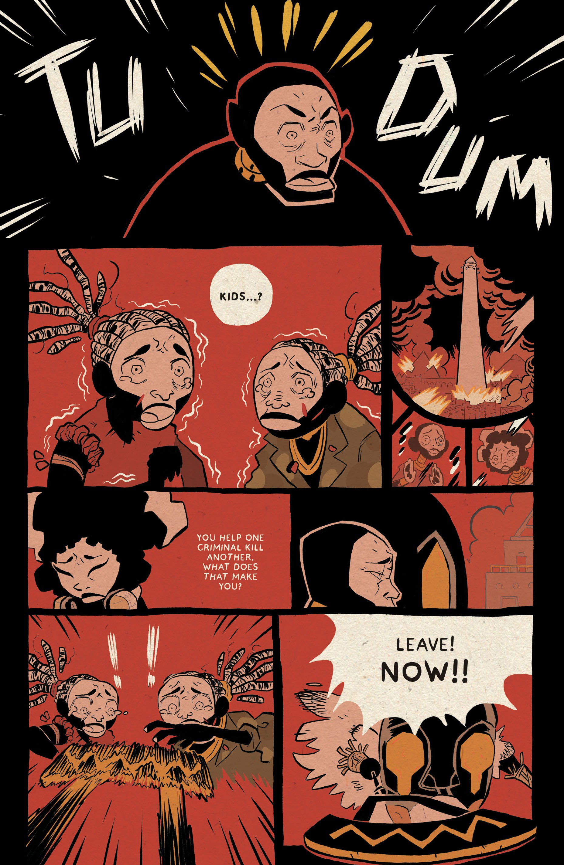Read online Djeliya comic -  Issue # TPB (Part 1) - 28
