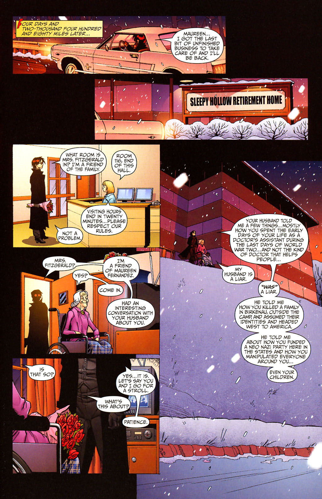 Read online Painkiller Jane (2006) comic -  Issue #3 - 25