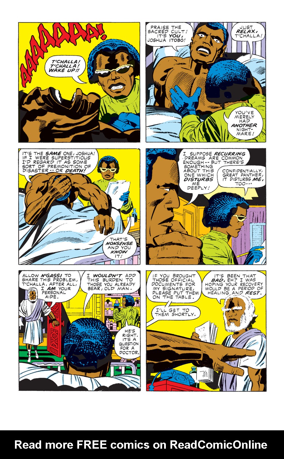 Black Panther (1977) issue 11 - Page 5