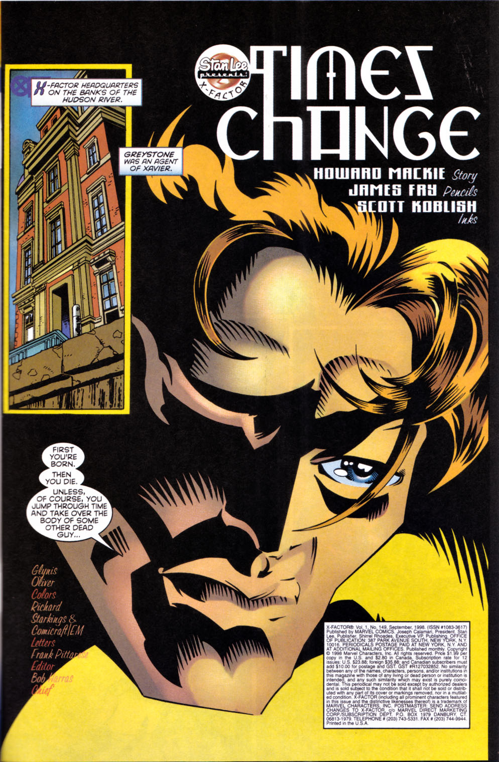 Read online X-Factor (1986) comic -  Issue #149 - 2