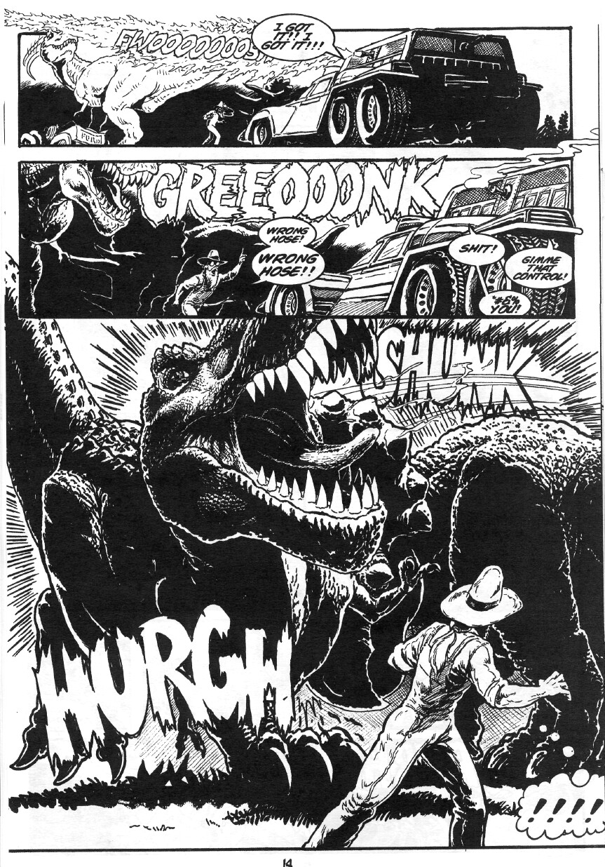 Read online Cavewoman: Rain comic -  Issue #2 - 18