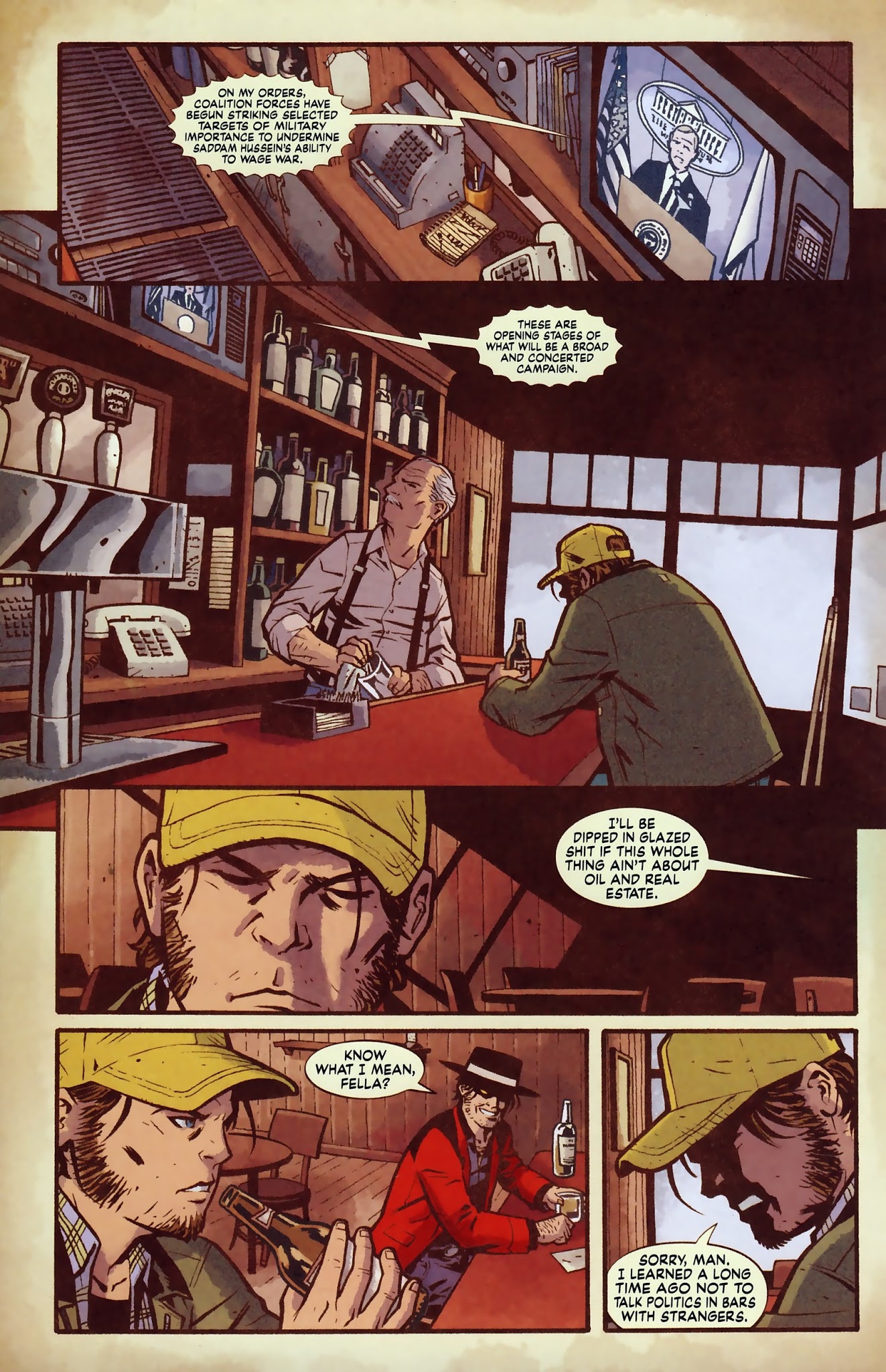 Read online Neil Young's Greendale comic -  Issue # TPB - 81