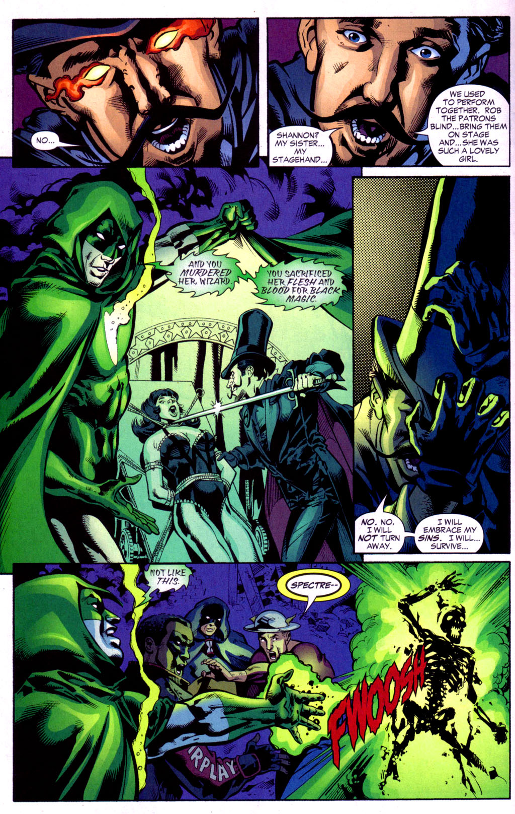 Read online JSA: All Stars (2003) comic -  Issue #8 - 20