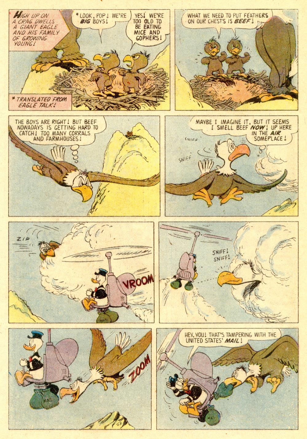 Walt Disney's Comics and Stories issue 209 - Page 9
