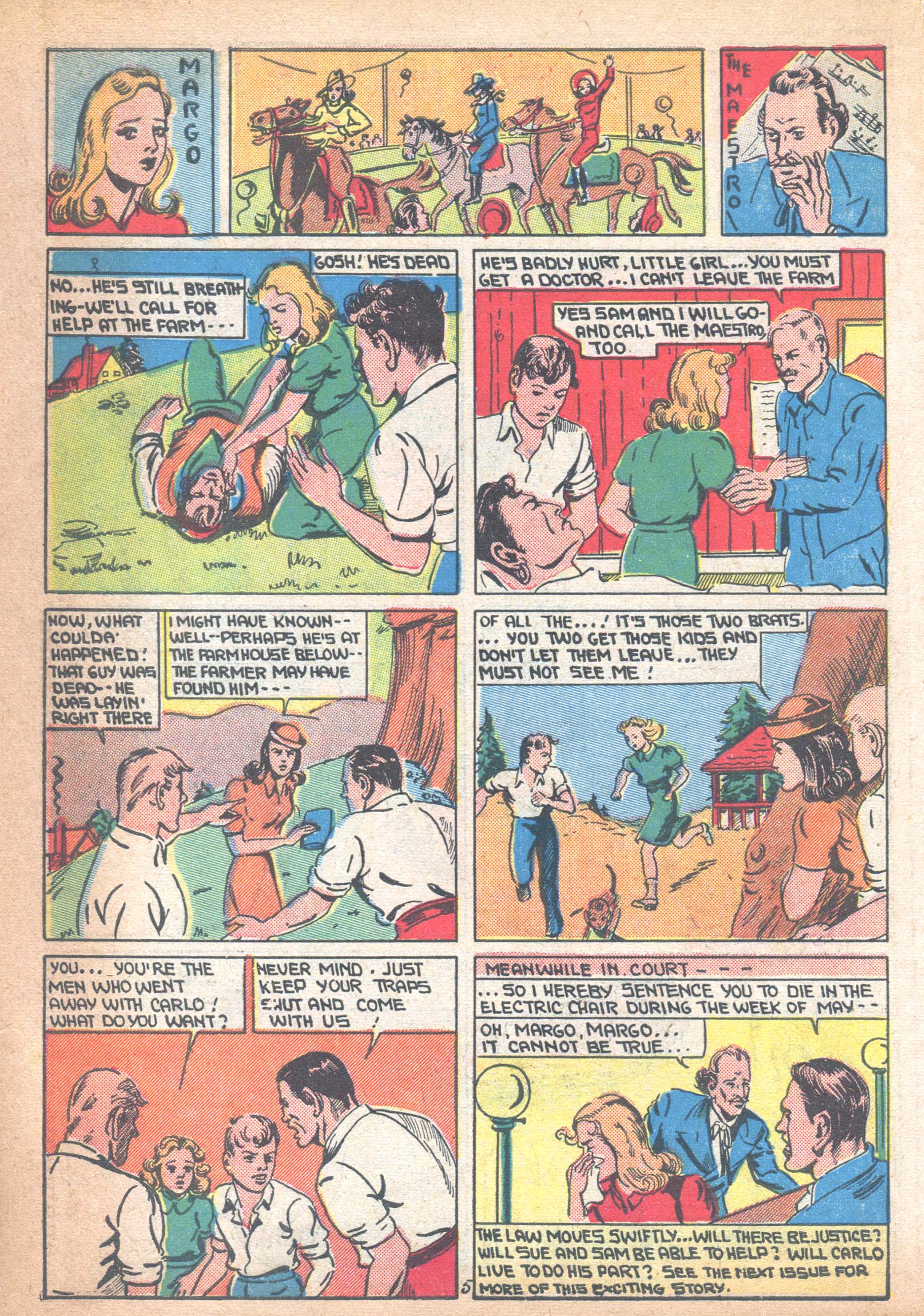 Read online Funny Pages comic -  Issue #38 - 13