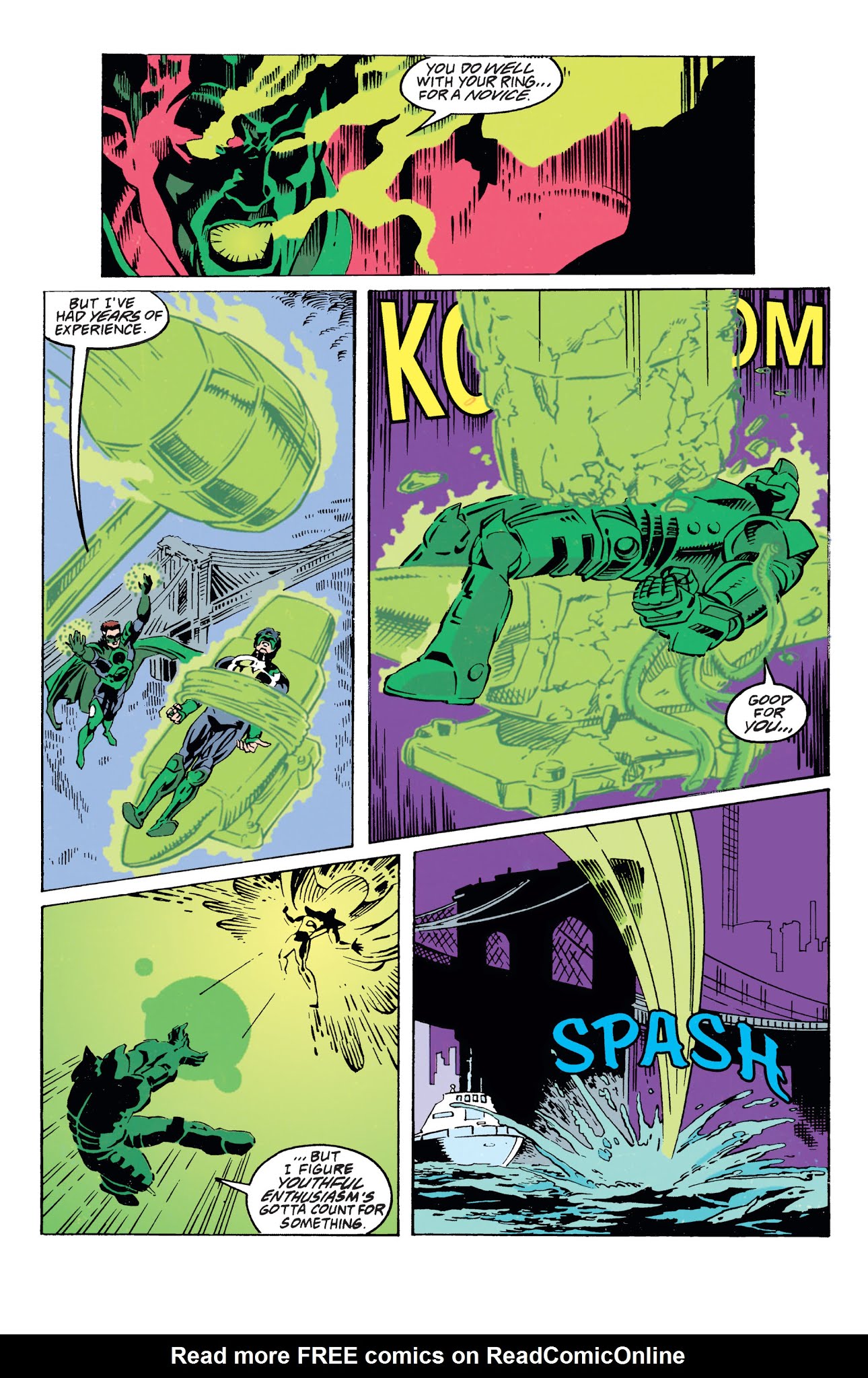 Read online Green Lantern: Kyle Rayner comic -  Issue # TPB 2 (Part 2) - 85