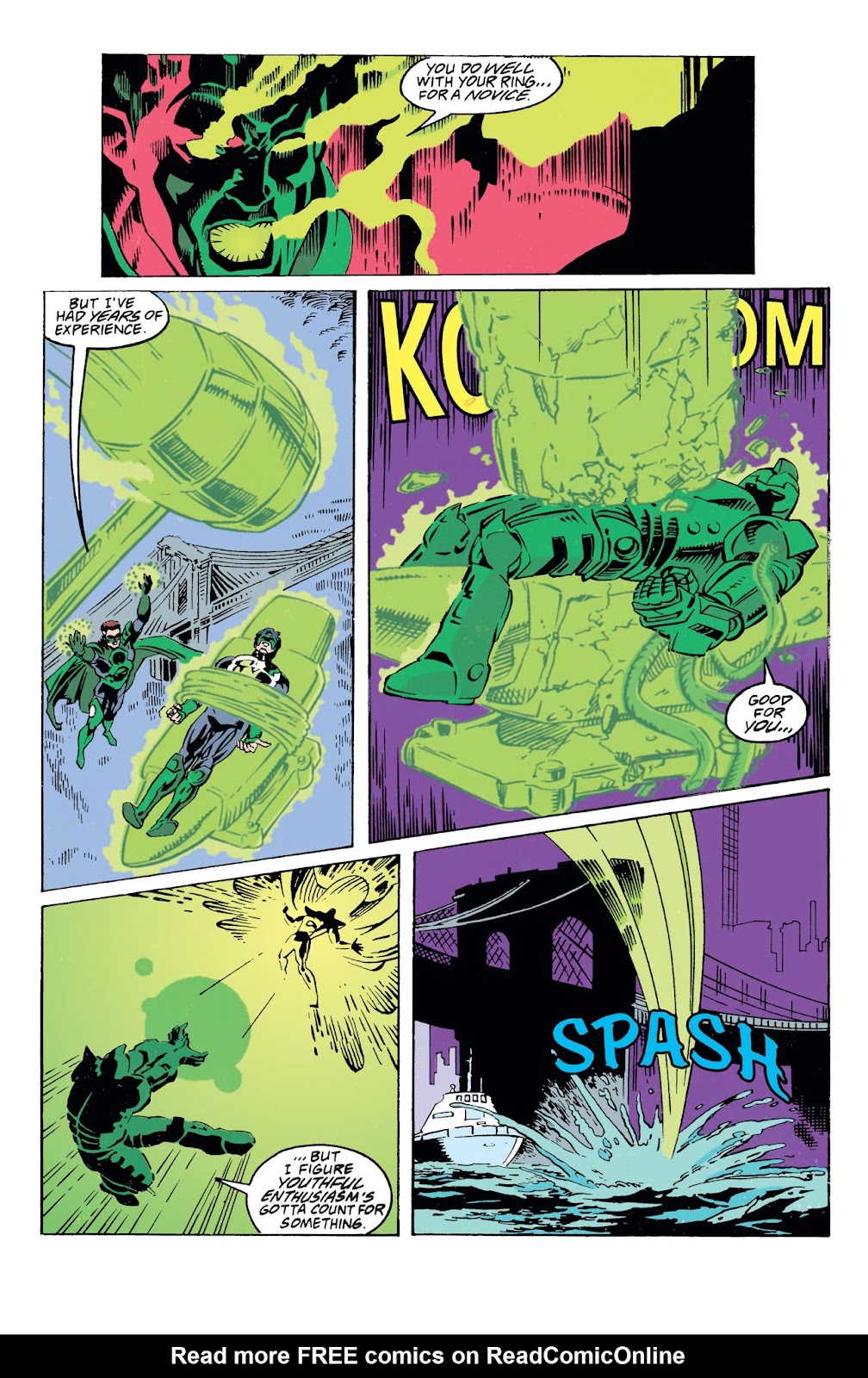 Green Lantern: Kyle Rayner issue TPB 2 (Part 2) - Page 85