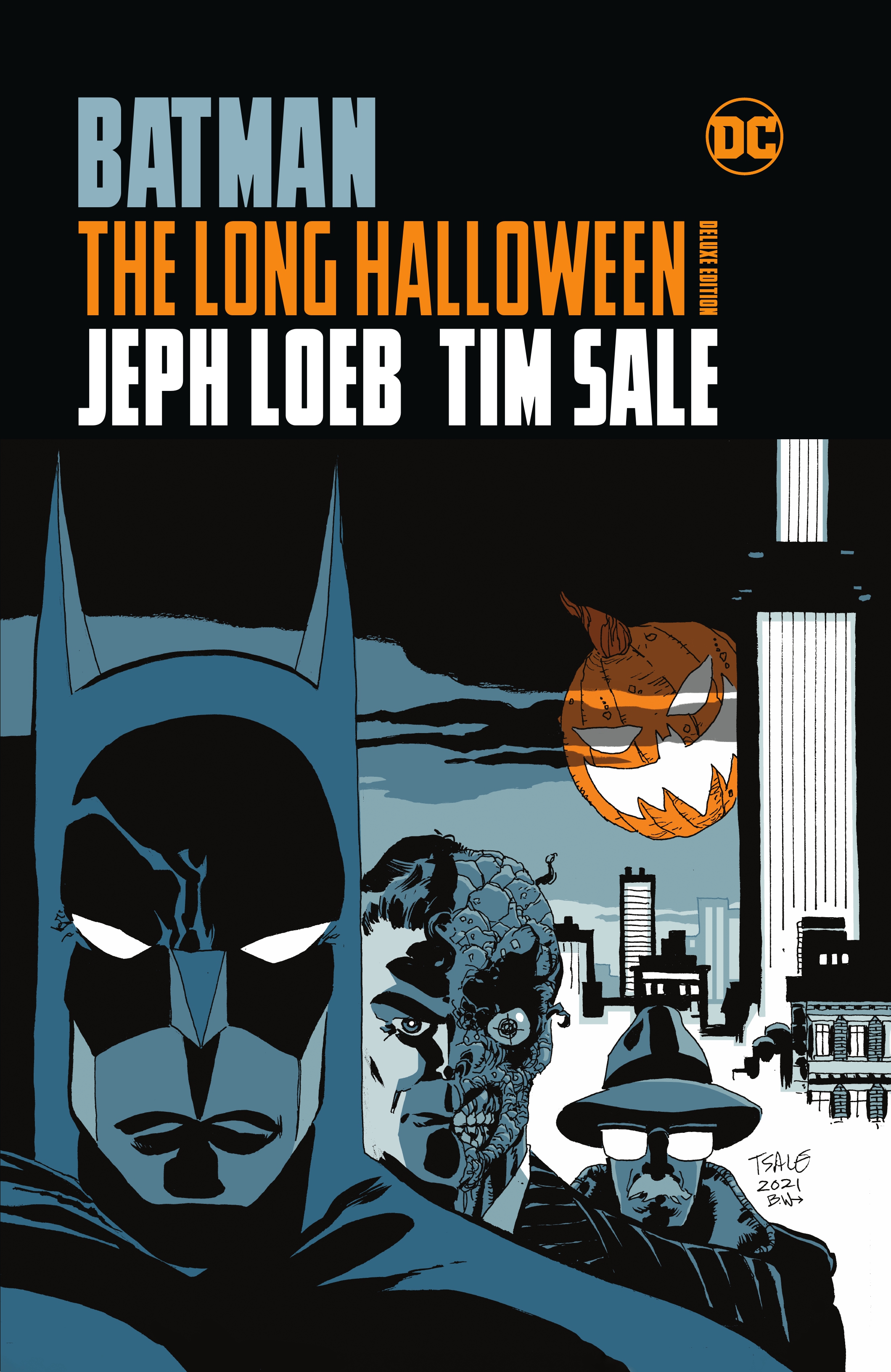 Read online Batman: The Long Halloween comic -  Issue # _Deluxe Edition (Part 1) - 1