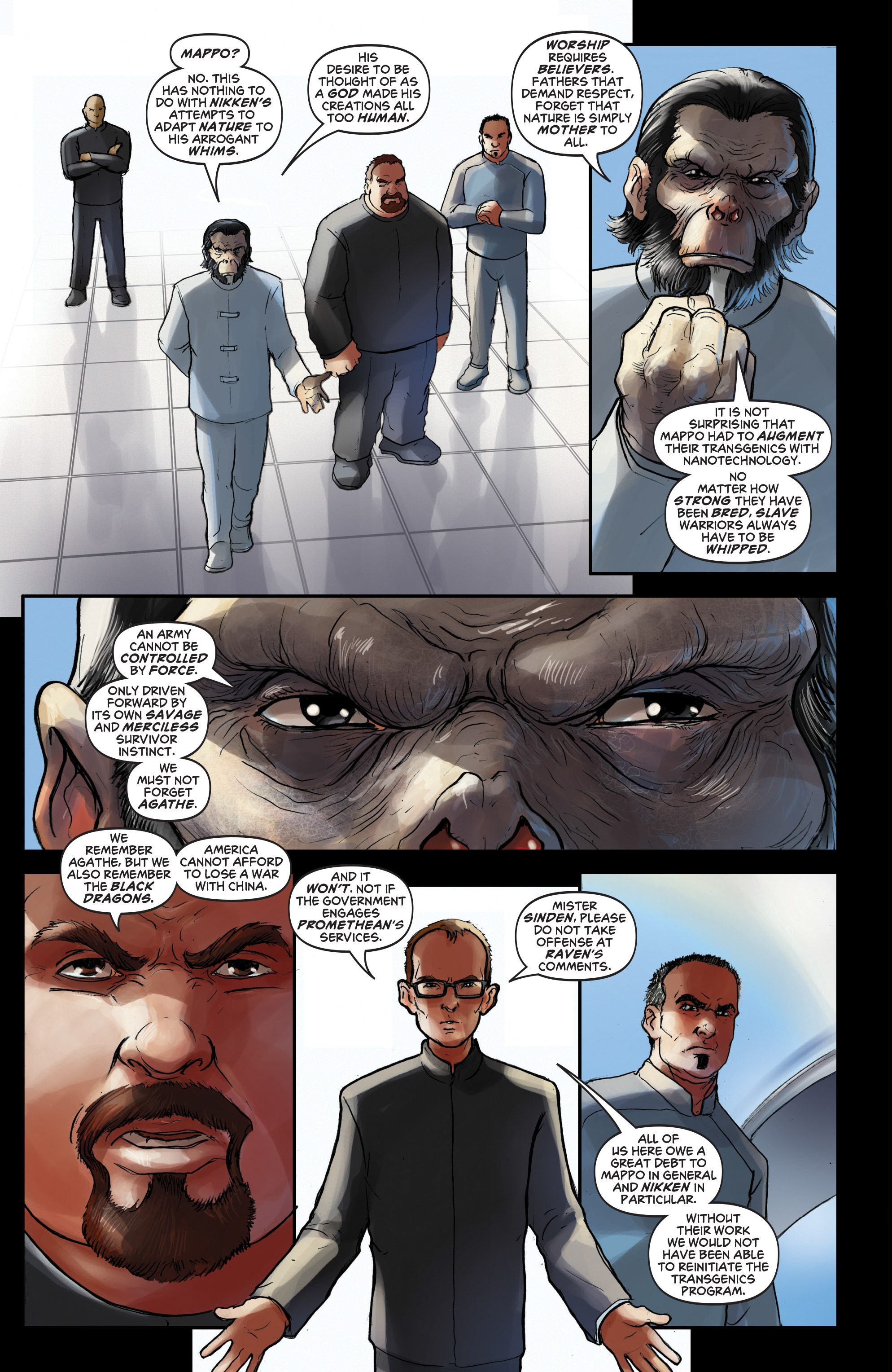 Read online Elephantmen comic -  Issue #66 - 6