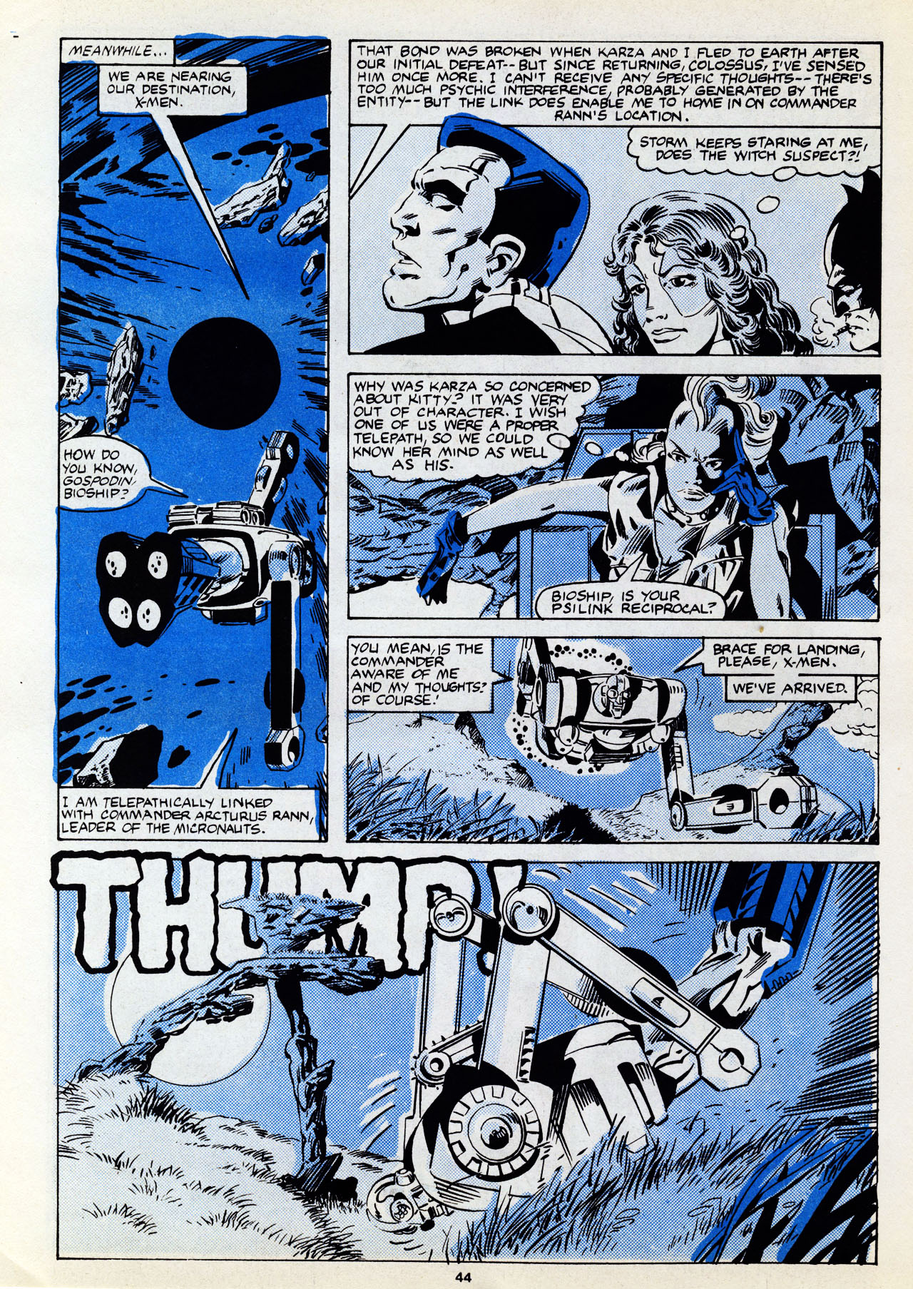 Read online The Mighty World of Marvel comic -  Issue #14 - 43