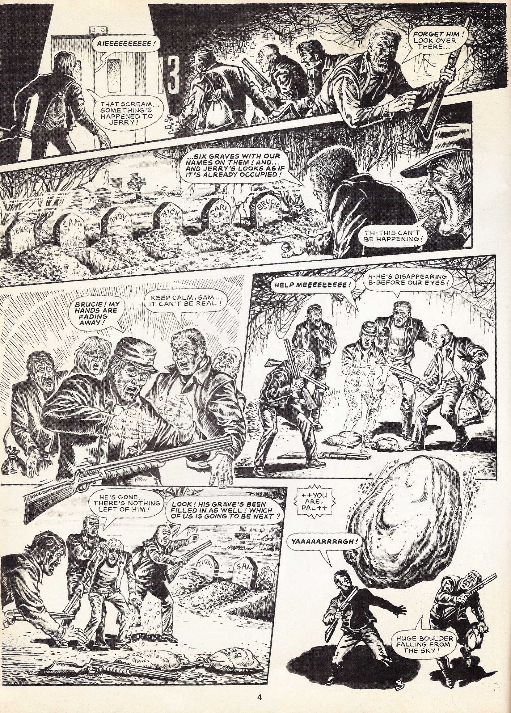 Read online Eagle Holiday Special comic -  Issue #4 - 4