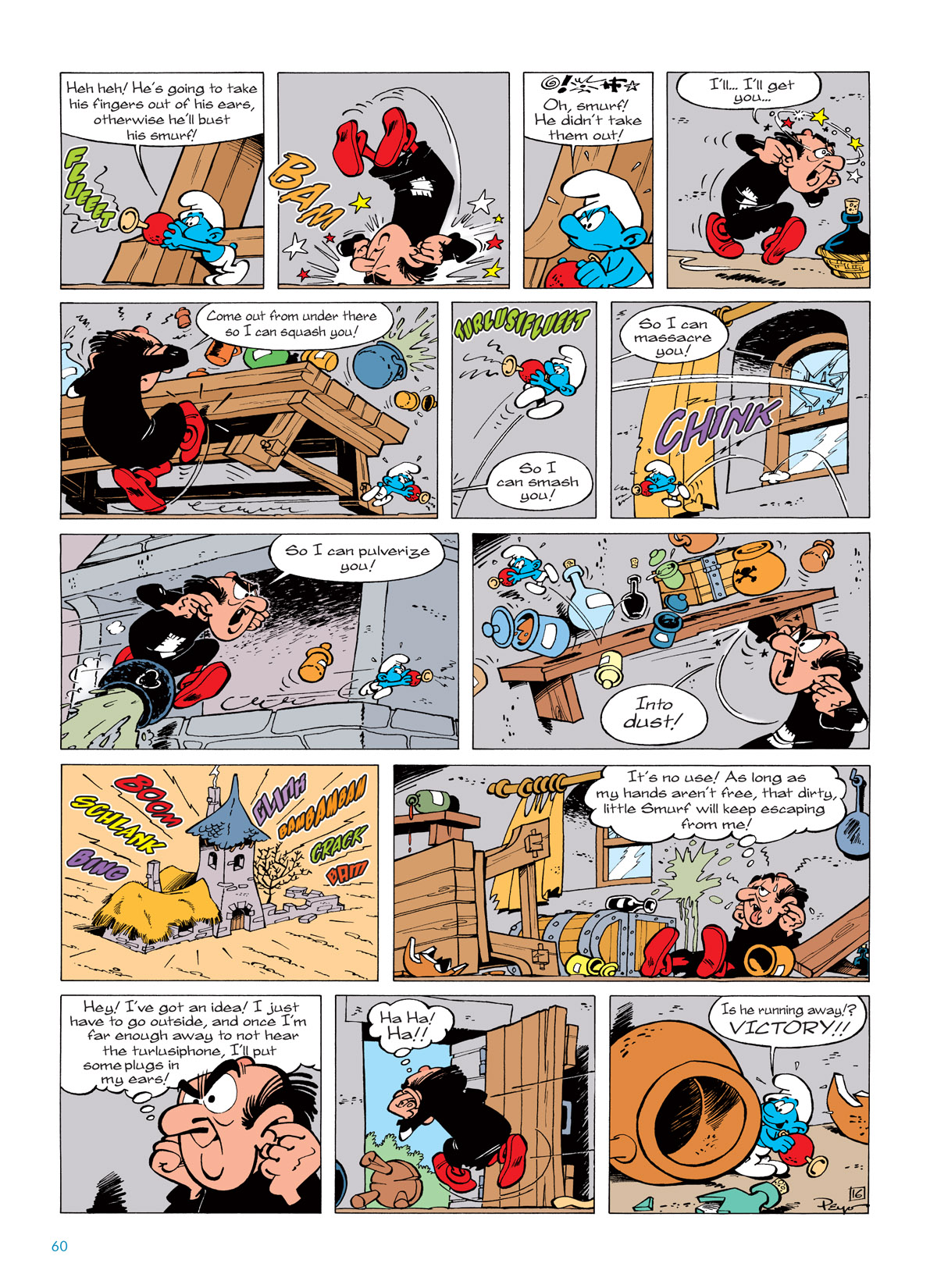 Read online The Smurfs comic -  Issue #3 - 60