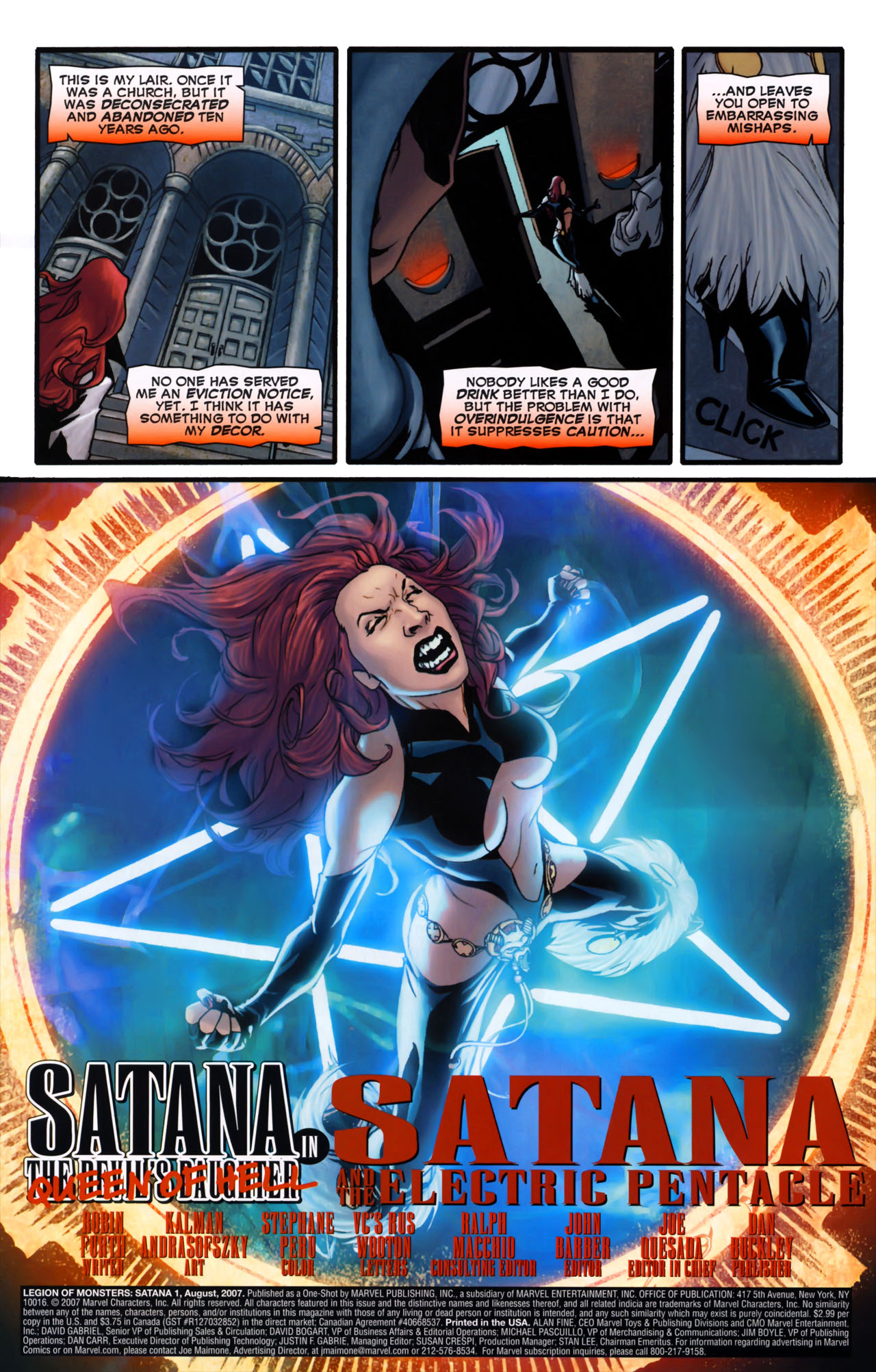 Read online Legion of Monsters: Satana comic -  Issue # Full - 4