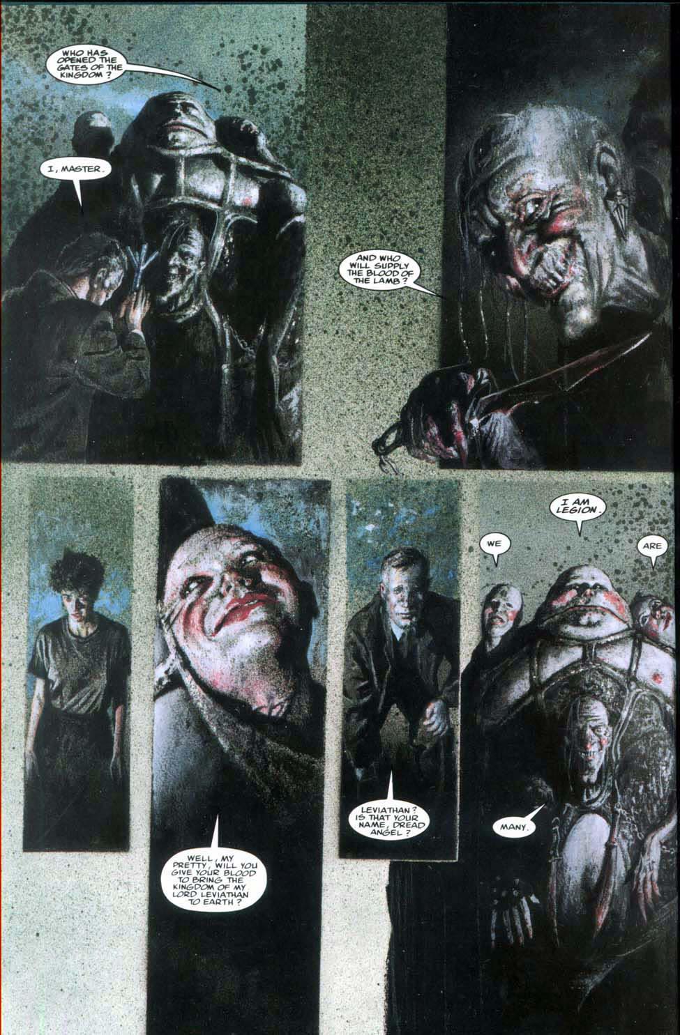 Read online Clive Barker's Hellraiser (1989) comic -  Issue #7 - 22