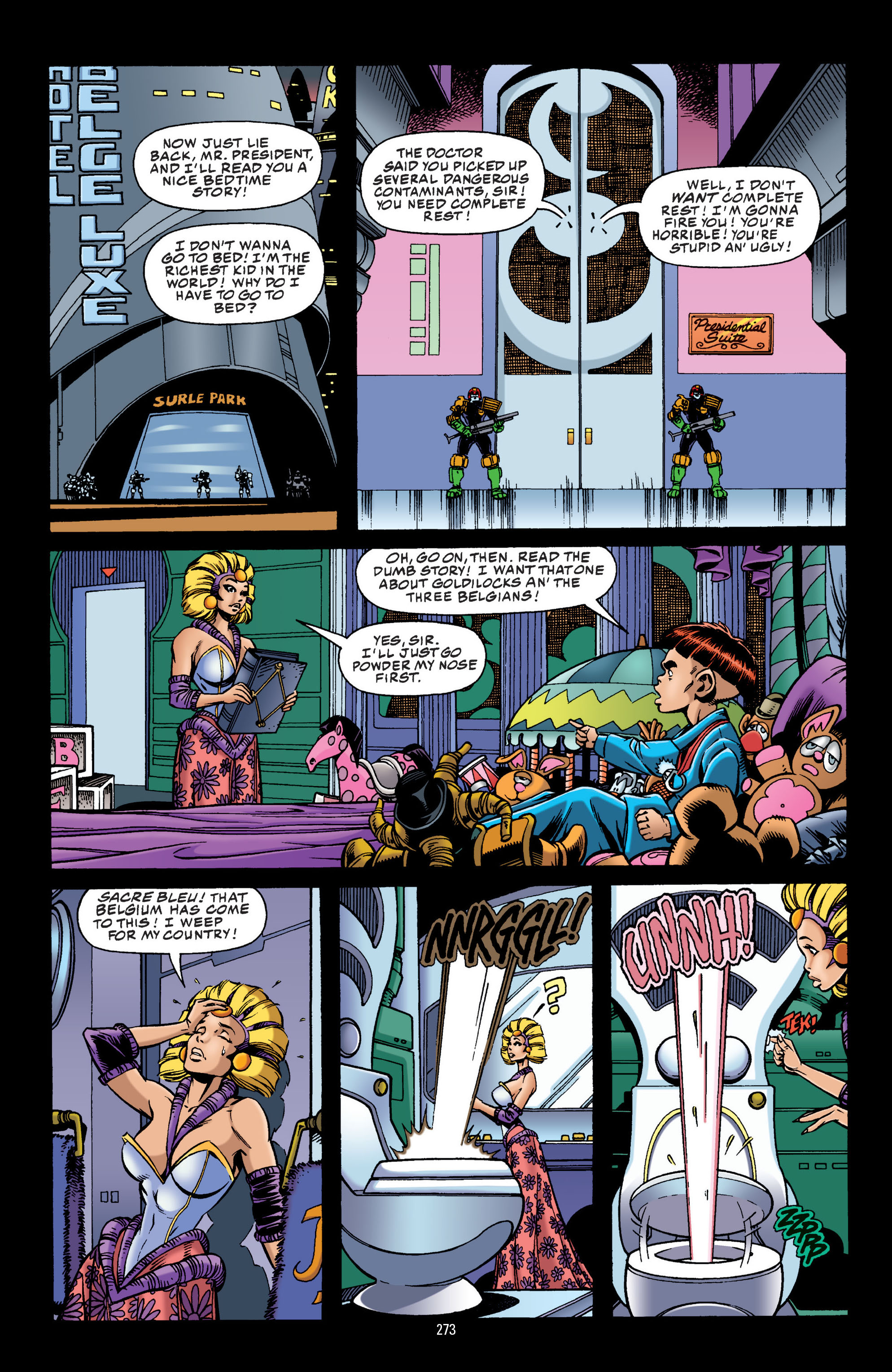 Read online Batman/Judge Dredd Collection comic -  Issue # TPB (Part 2) - 118