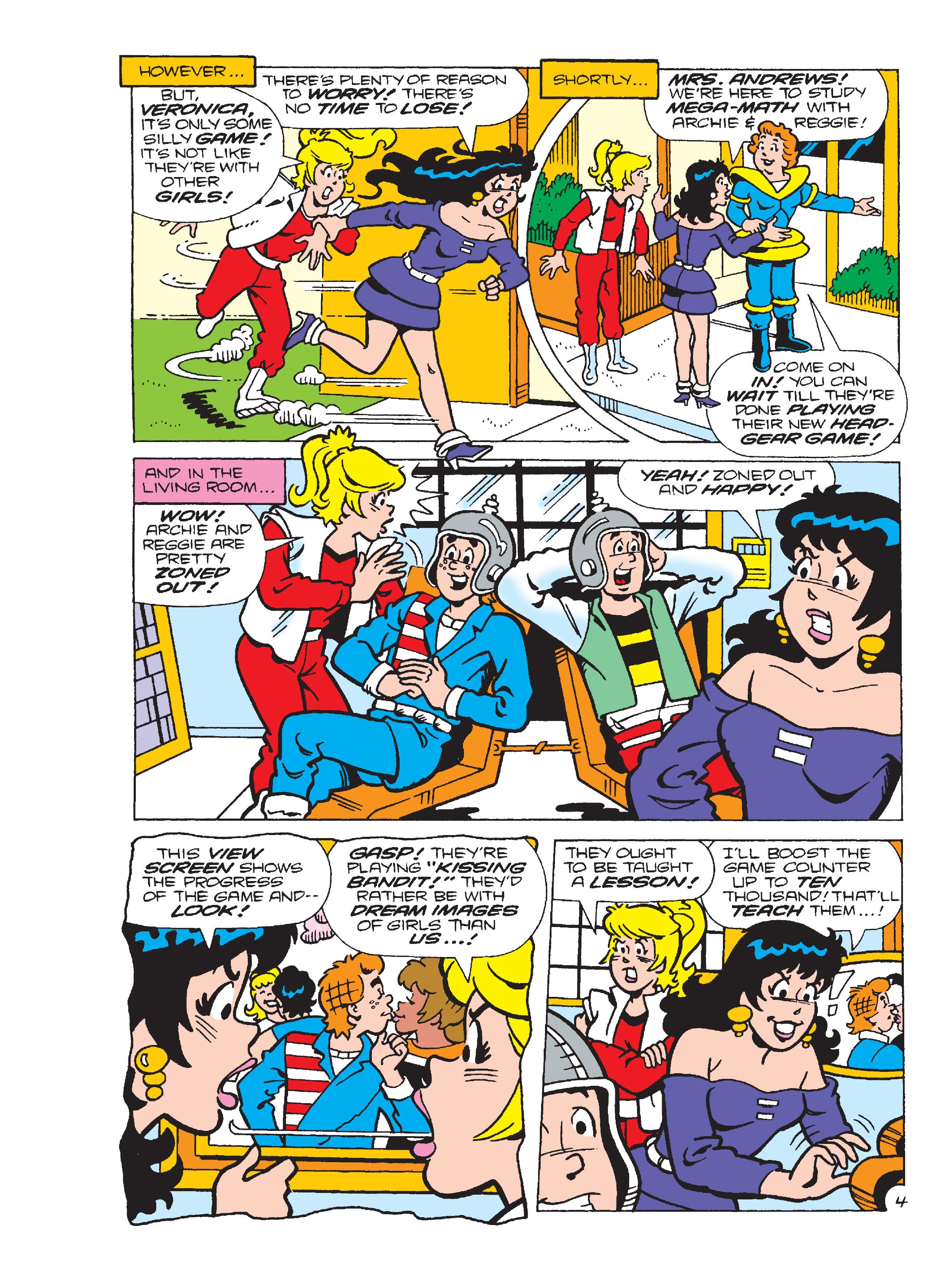 Read online World of Archie Double Digest comic -  Issue #65 - 135