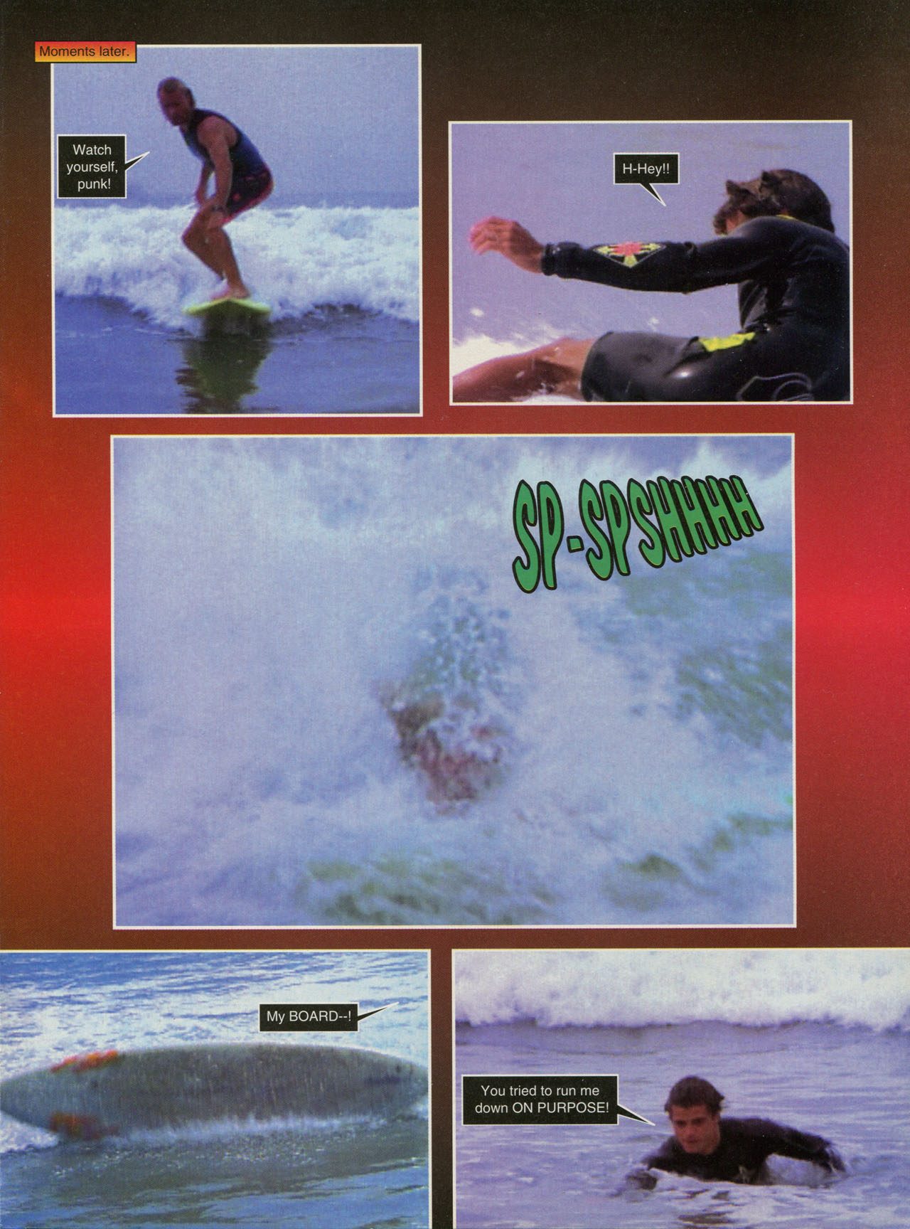 Read online Baywatch comic -  Issue #1 - 9