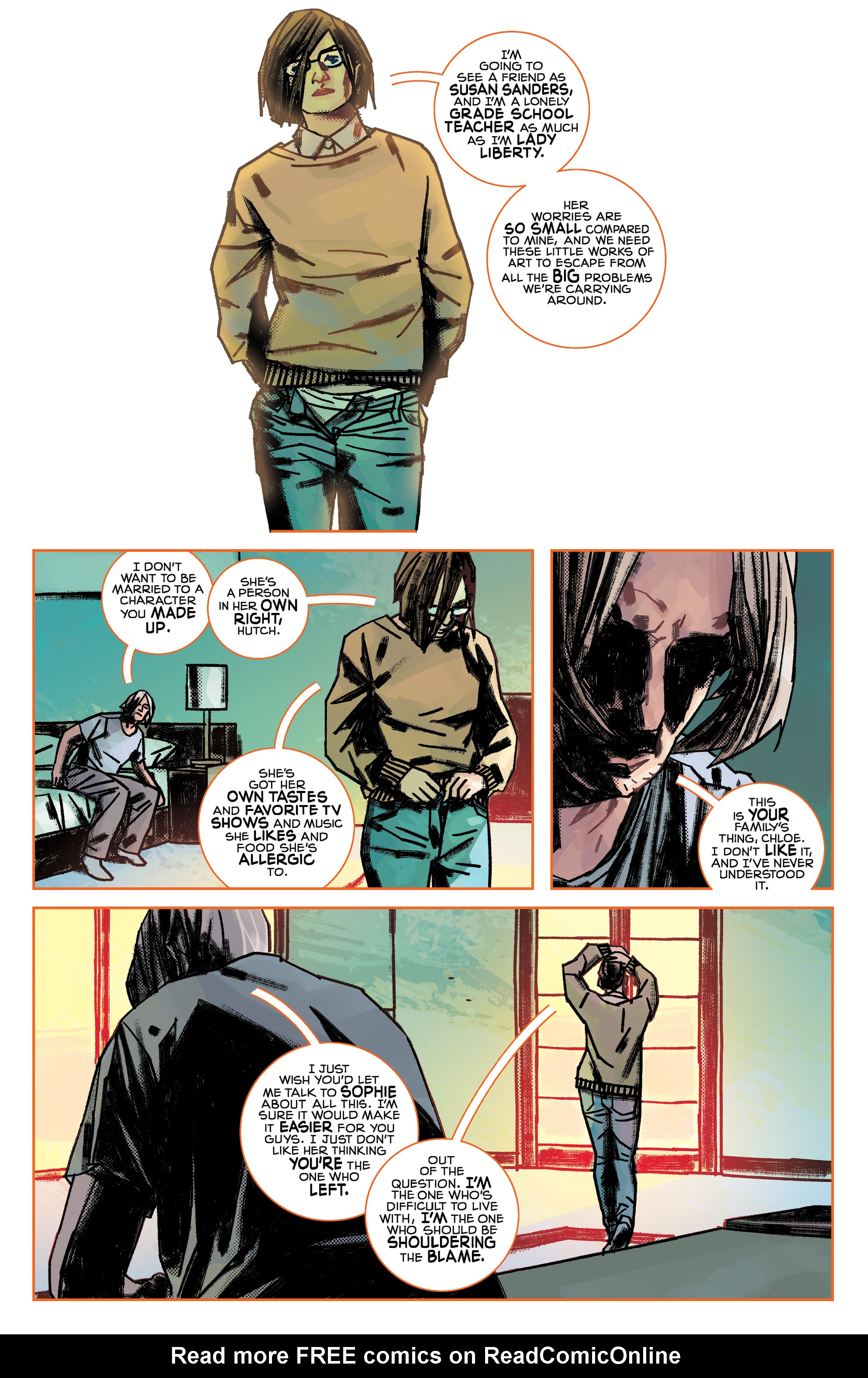 Read online Jupiter's Legacy: Requiem comic -  Issue #5 - 9